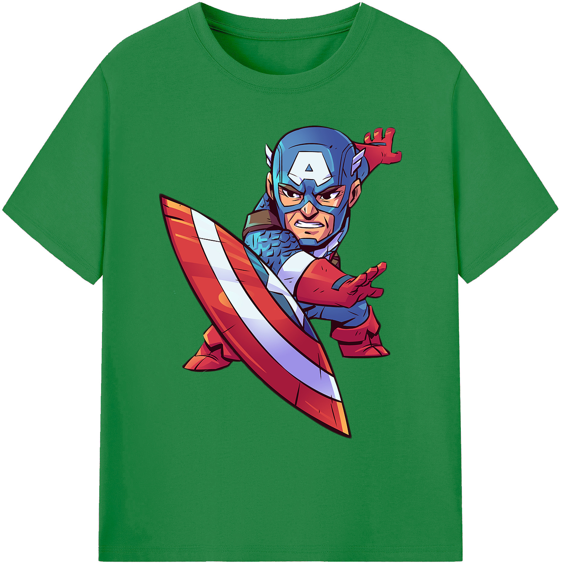 （画像用） アベンジャーズ The Avengers 綿100％ メンズ半袖Tシャツ｜肌触りやわらか＆通気性