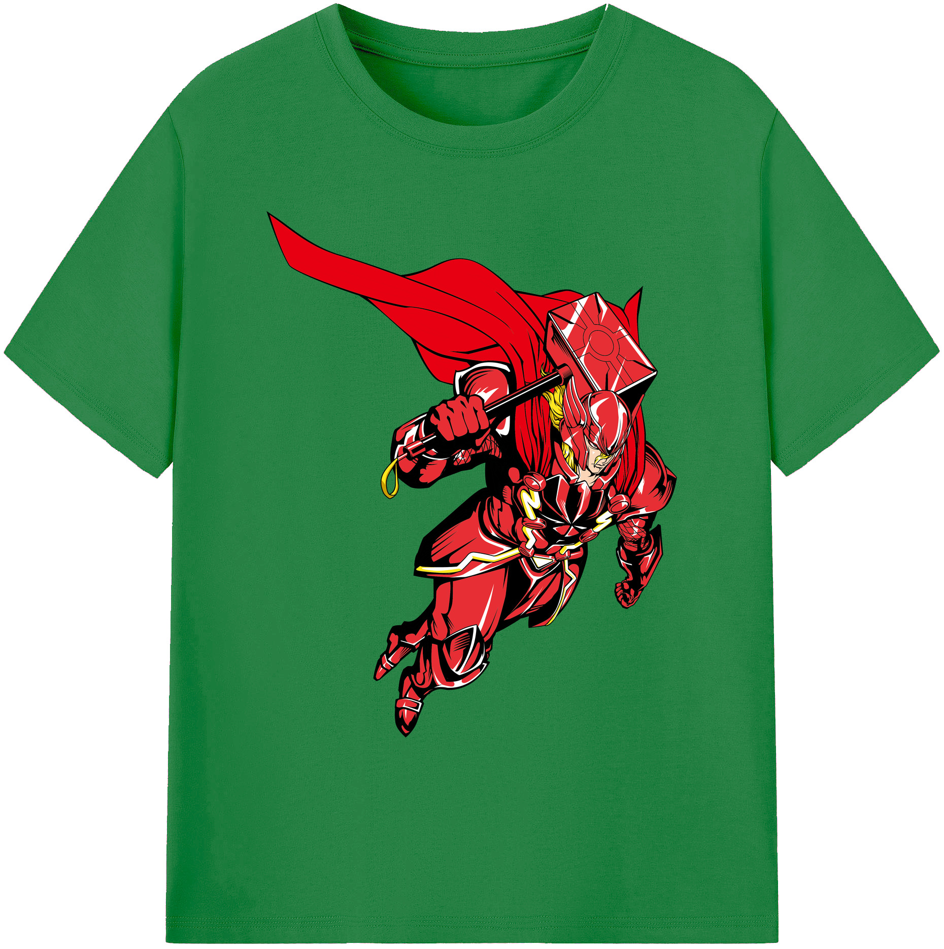 （画像用） アベンジャーズ The Avengers 綿100％ メンズ半袖Tシャツ｜肌触りやわらか＆通気性