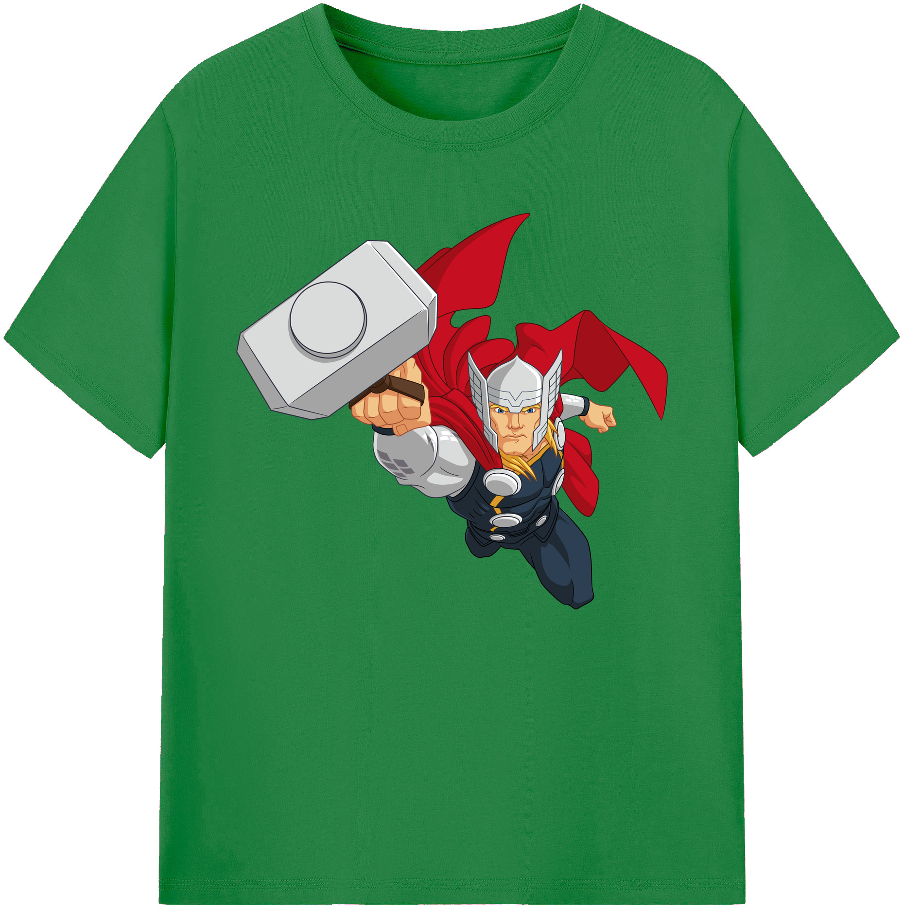 （画像用） アベンジャーズ The Avengers 綿100％ メンズ半袖Tシャツ｜肌触りやわらか＆通気性