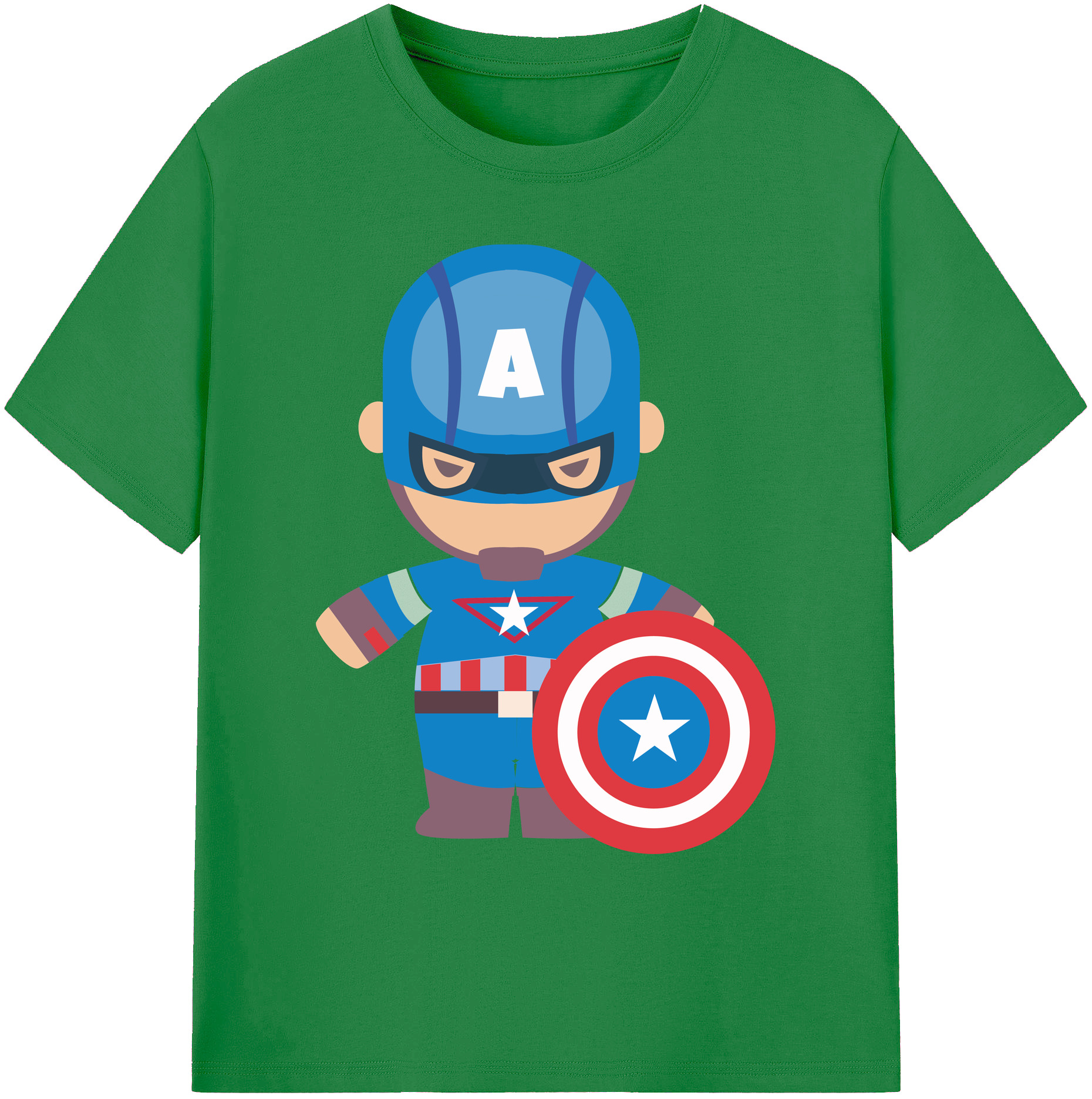 （画像用） アベンジャーズ The Avengers 綿100％ メンズ半袖Tシャツ｜肌触りやわらか＆通気性