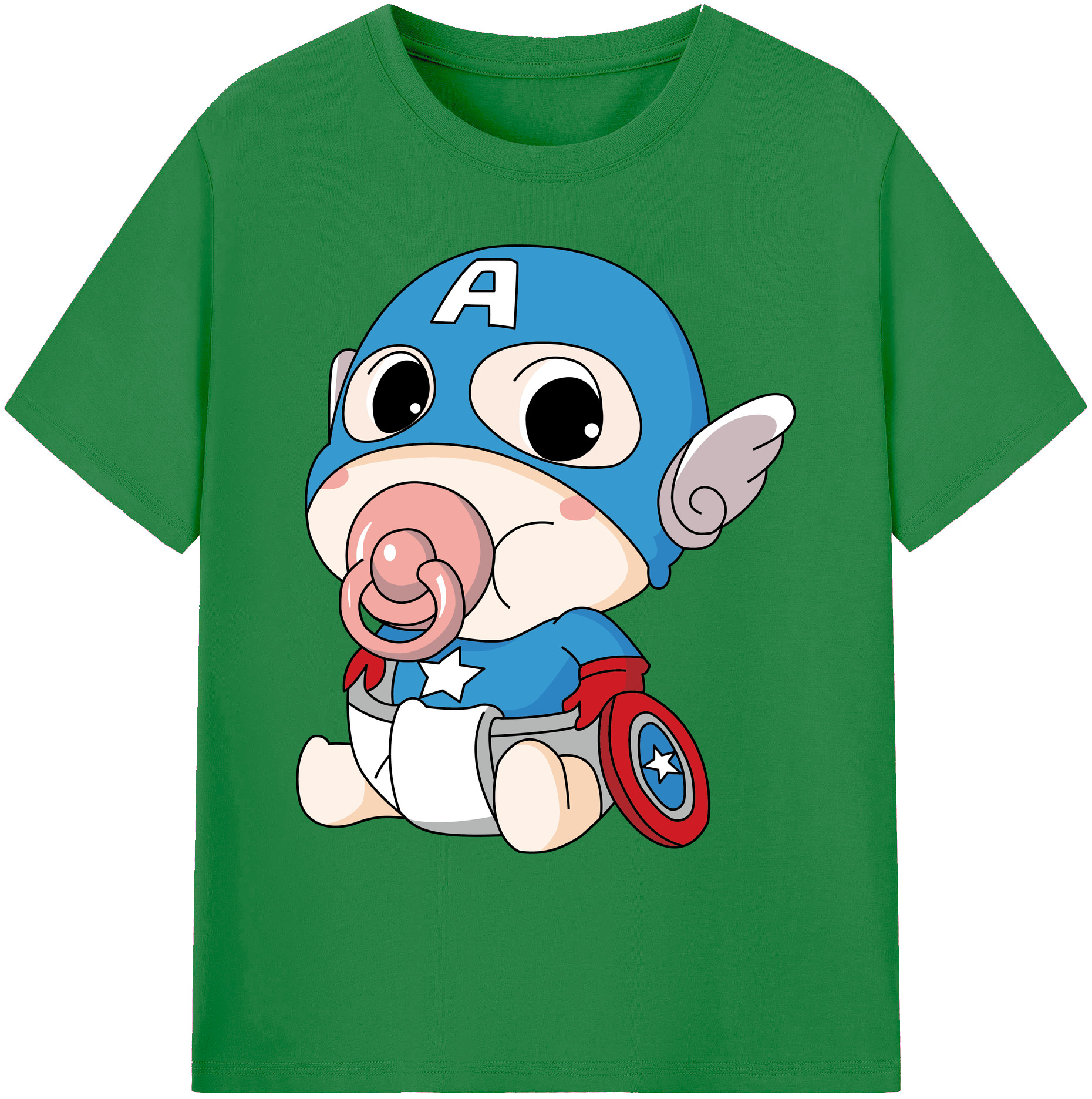 （画像用） アベンジャーズ The Avengers 綿100％ メンズ半袖Tシャツ｜肌触りやわらか＆通気性