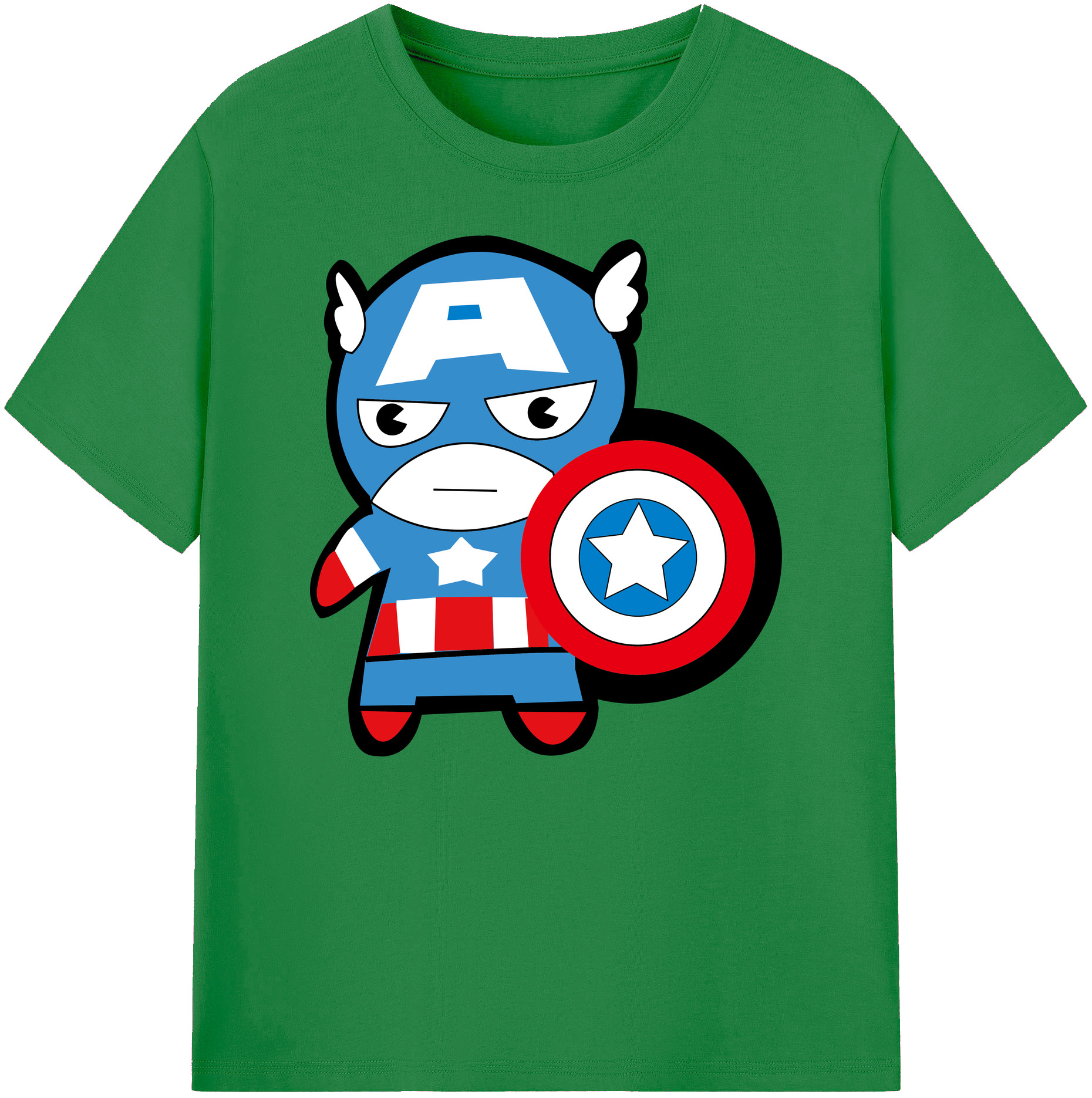 （画像用） アベンジャーズ The Avengers 綿100％ メンズ半袖Tシャツ｜肌触りやわらか＆通気性