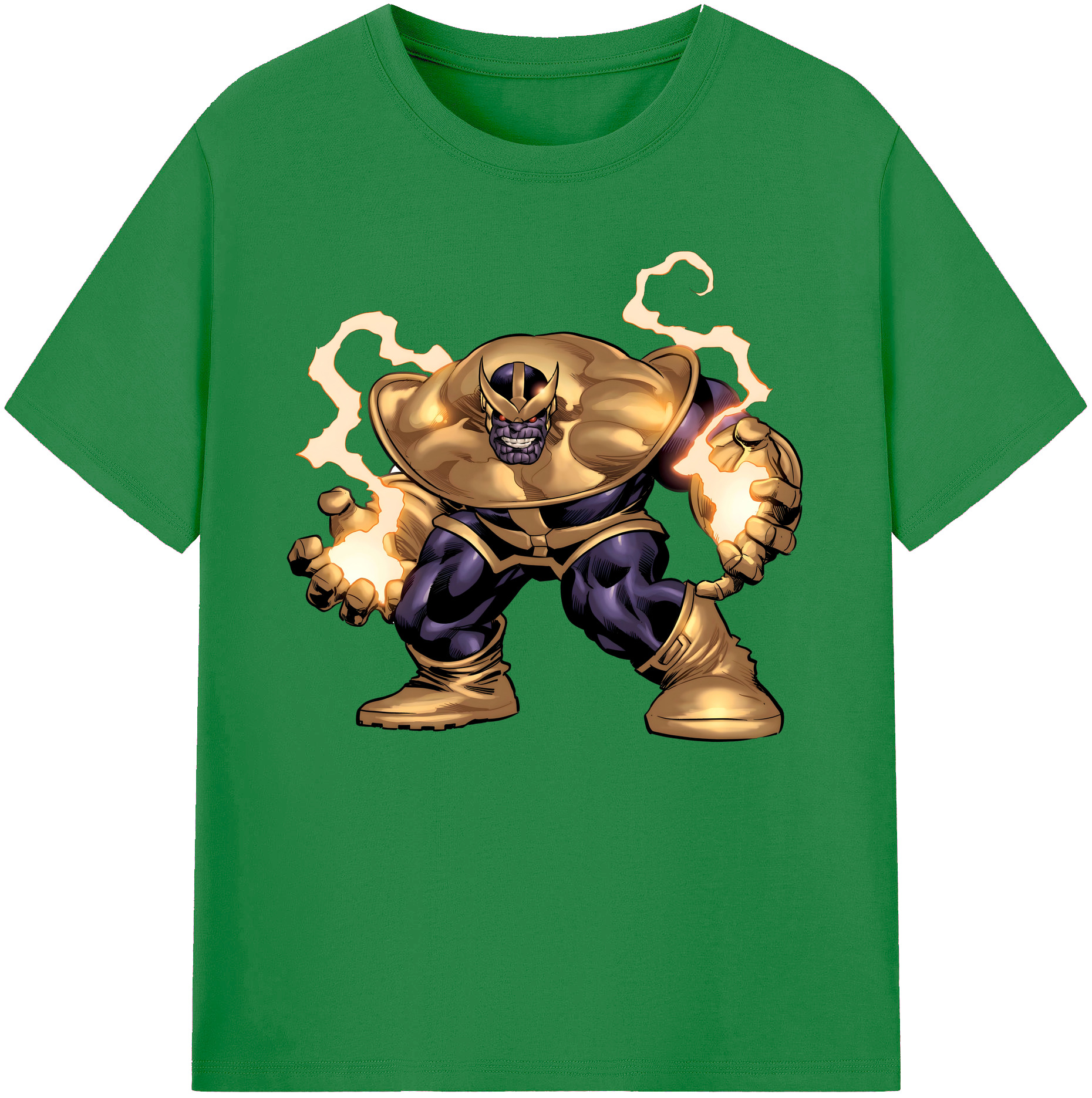 （画像用） アベンジャーズ The Avengers 綿100％ メンズ半袖Tシャツ｜肌触りやわらか＆通気性