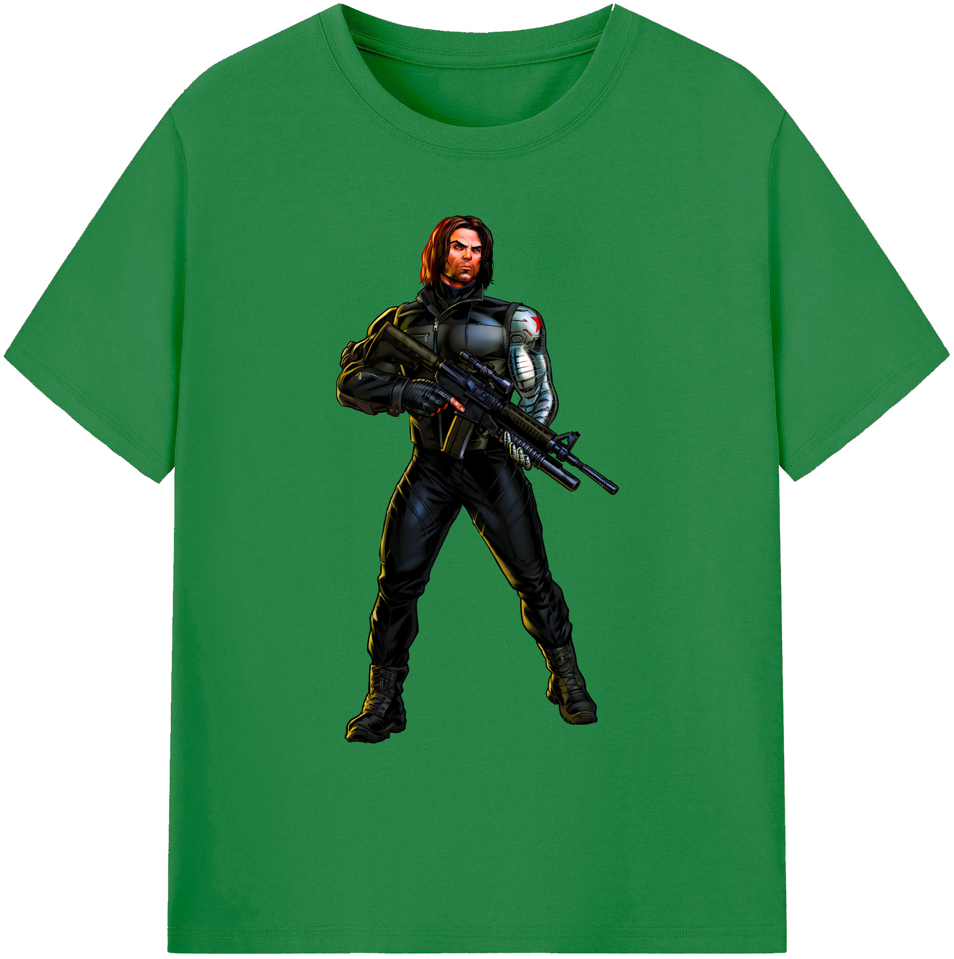 （画像用） アベンジャーズ The Avengers 綿100％ メンズ半袖Tシャツ｜肌触りやわらか＆通気性