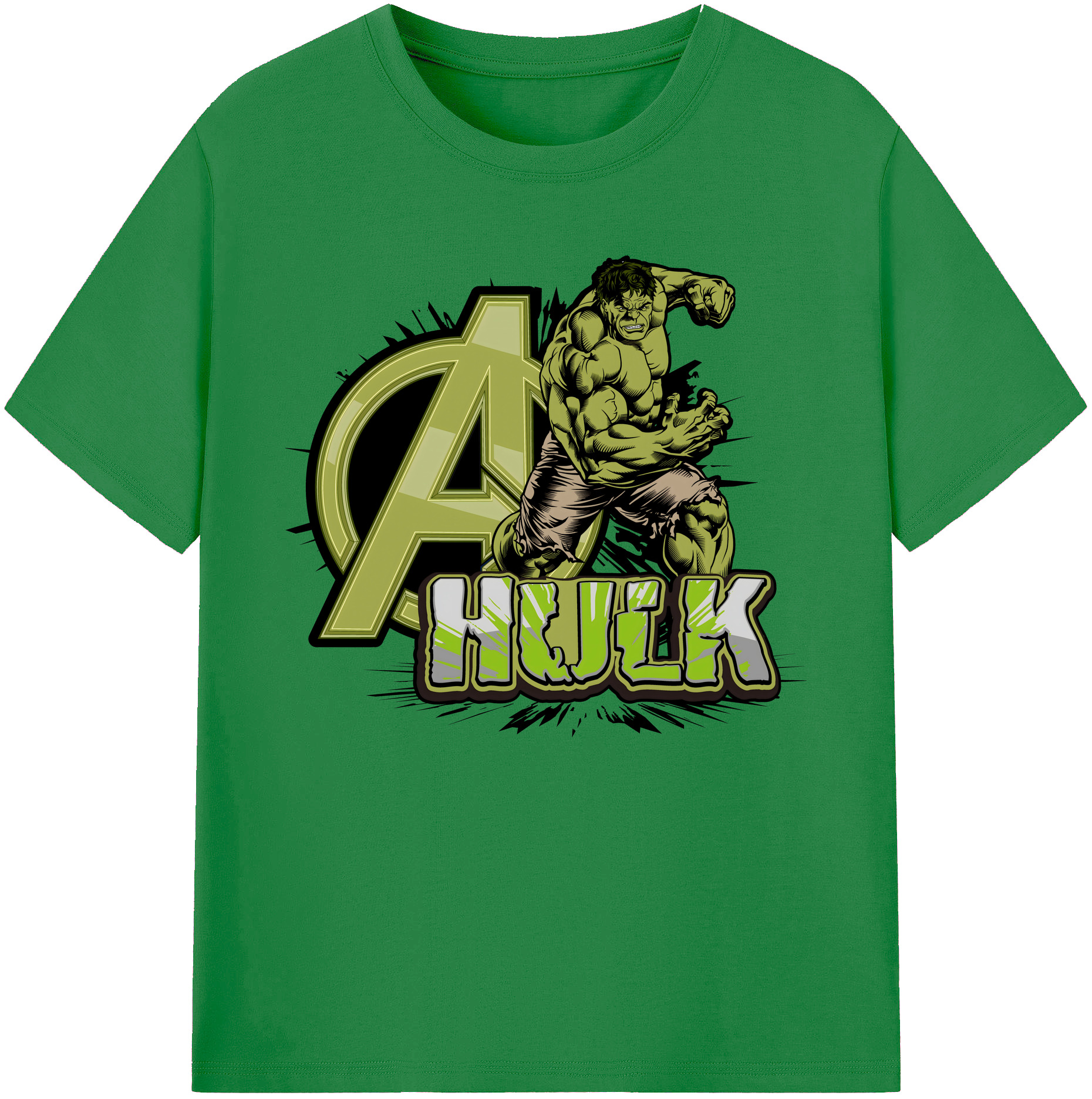 （画像用） アベンジャーズ The Avengers 綿100％ メンズ半袖Tシャツ｜肌触りやわらか＆通気性