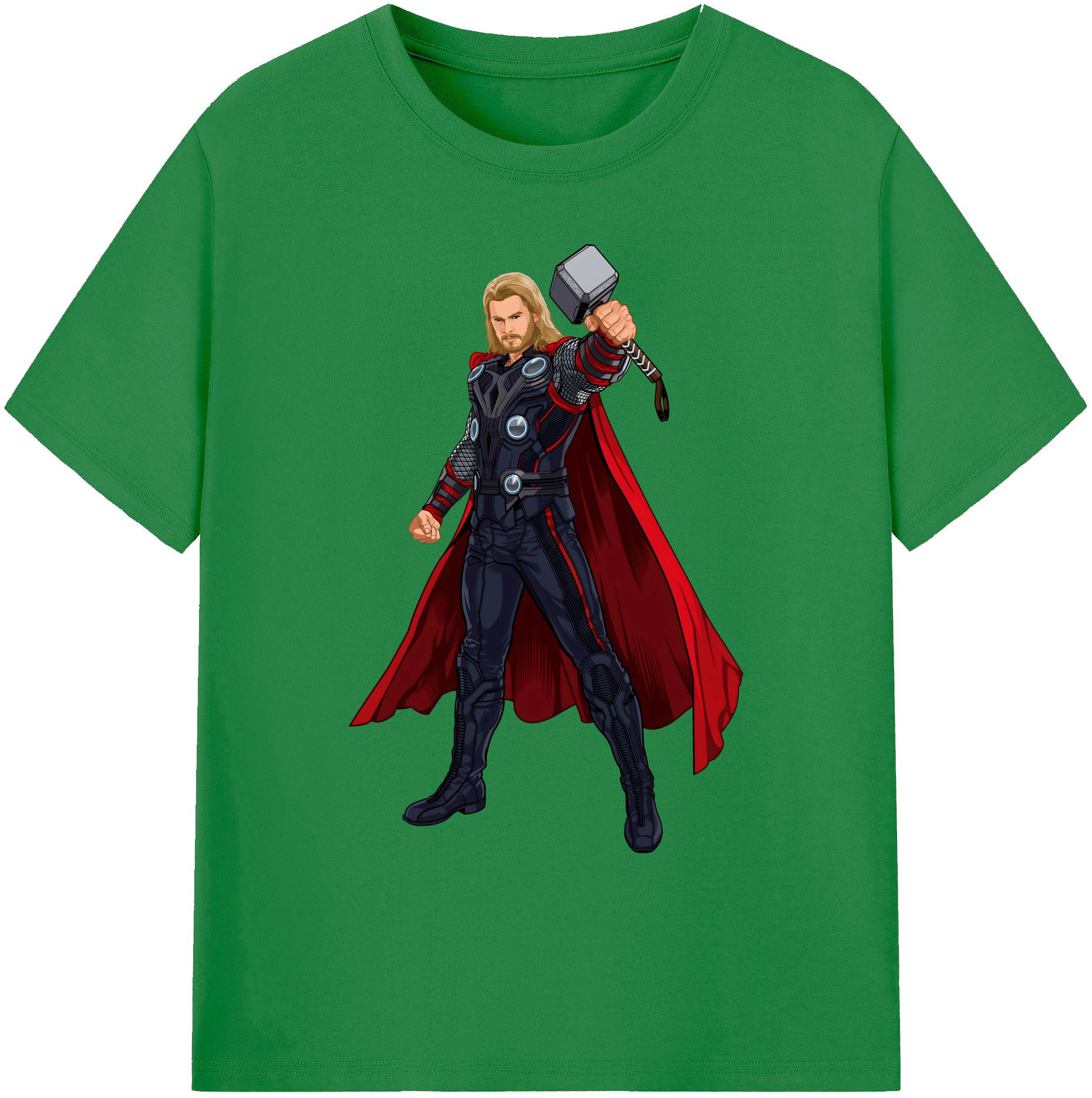 （画像用） アベンジャーズ The Avengers 綿100％ メンズ半袖Tシャツ｜肌触りやわらか＆通気性