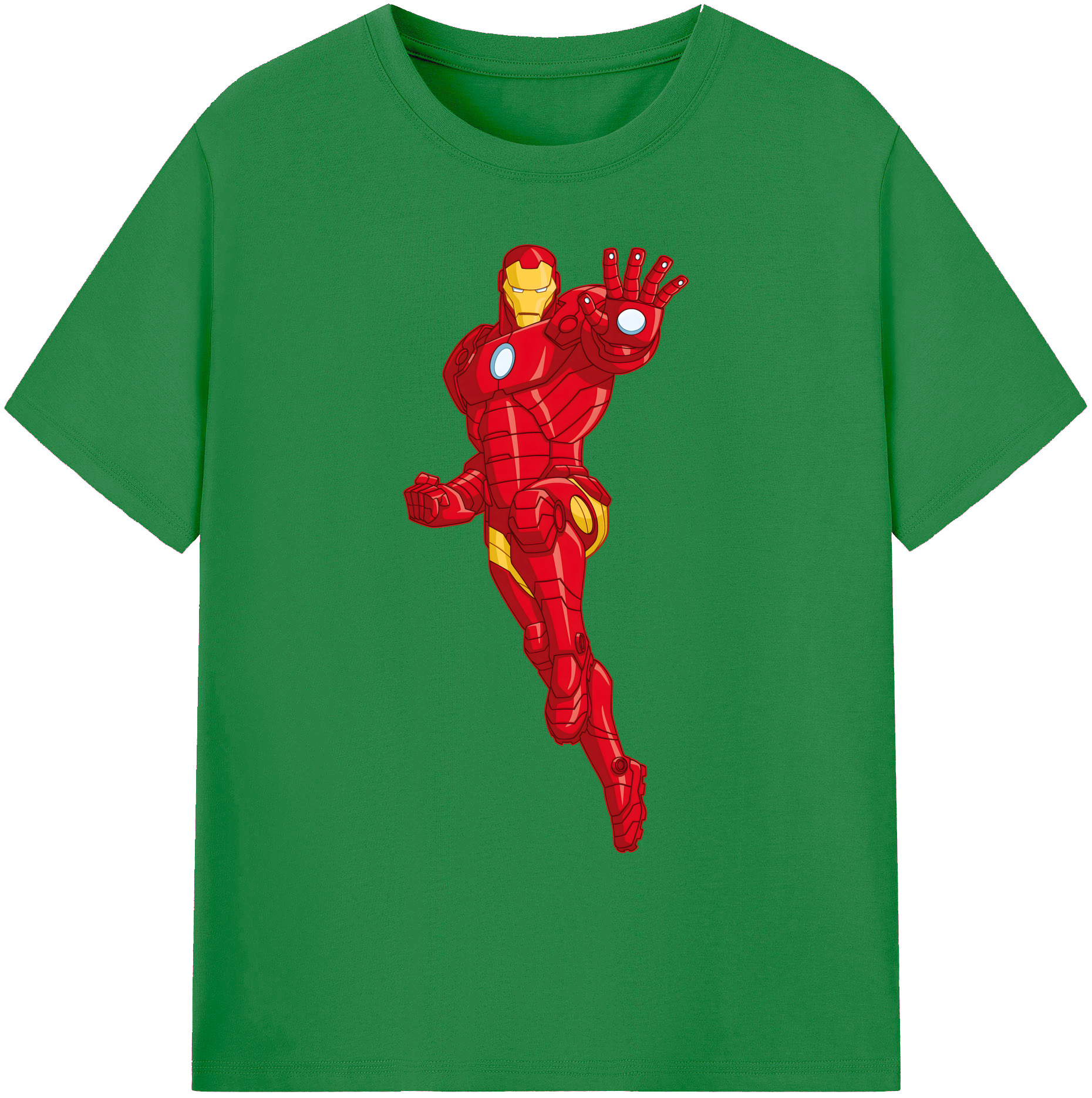 （画像用） アベンジャーズ The Avengers 綿100％ メンズ半袖Tシャツ｜肌触りやわらか＆通気性