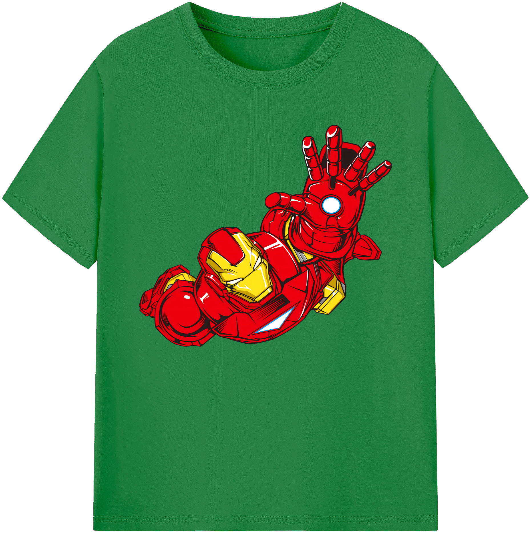 （画像用） アベンジャーズ The Avengers 綿100％ メンズ半袖Tシャツ｜肌触りやわらか＆通気性