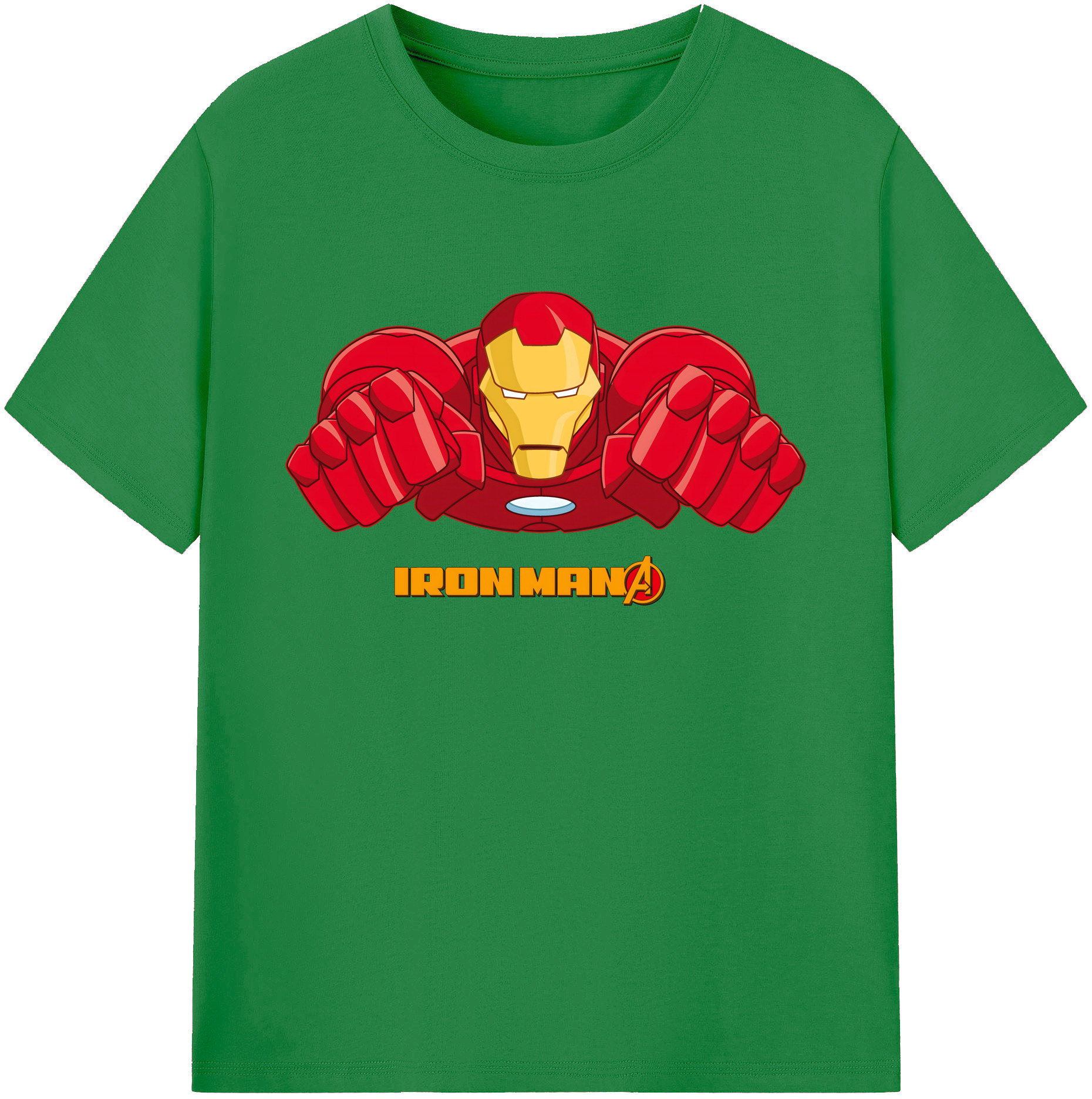 （画像用） アベンジャーズ The Avengers 綿100％ メンズ半袖Tシャツ｜肌触りやわらか＆通気性