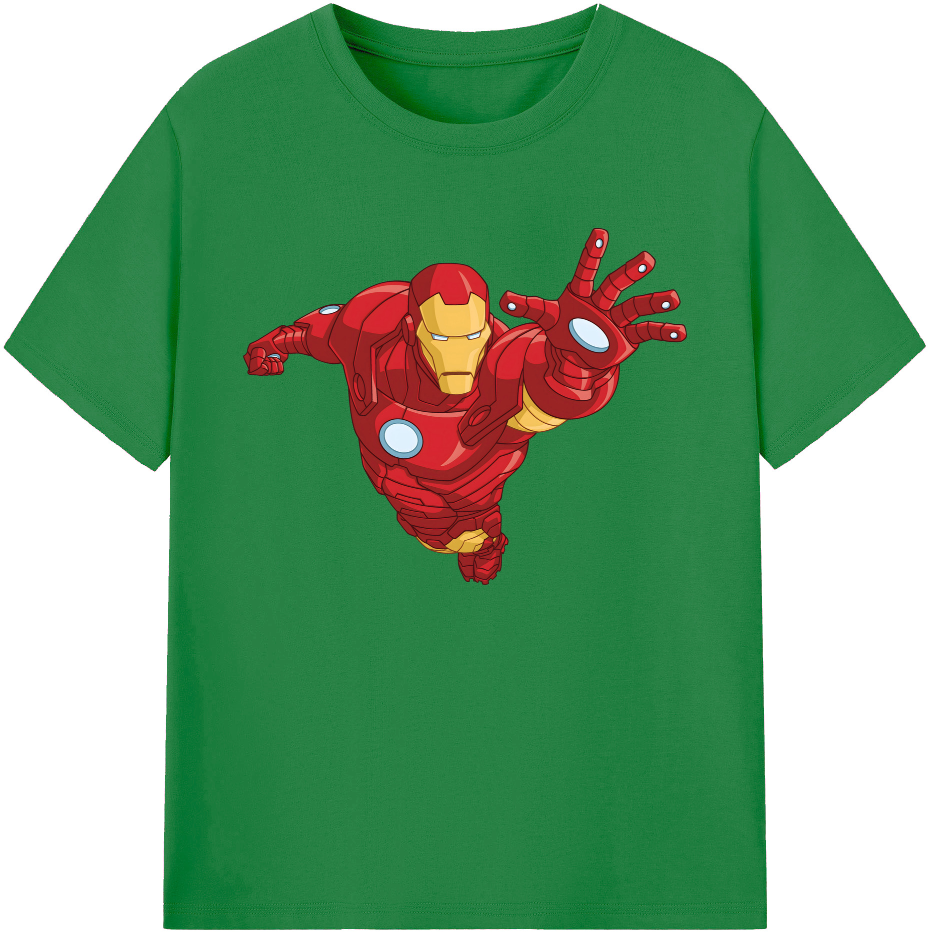 （画像用） アベンジャーズ The Avengers 綿100％ メンズ半袖Tシャツ｜肌触りやわらか＆通気性
