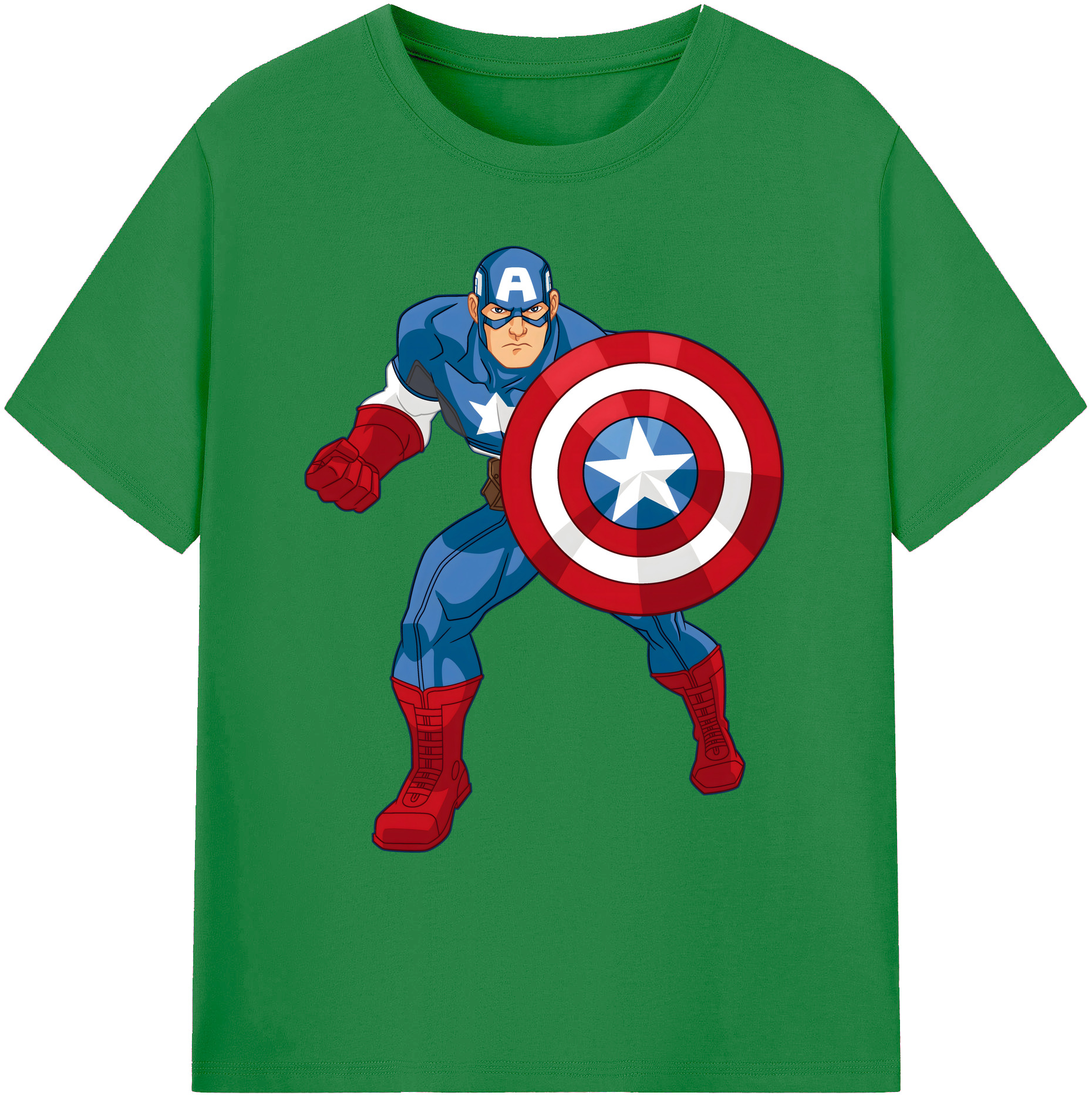 （画像用） アベンジャーズ The Avengers 綿100％ メンズ半袖Tシャツ｜肌触りやわらか＆通気性