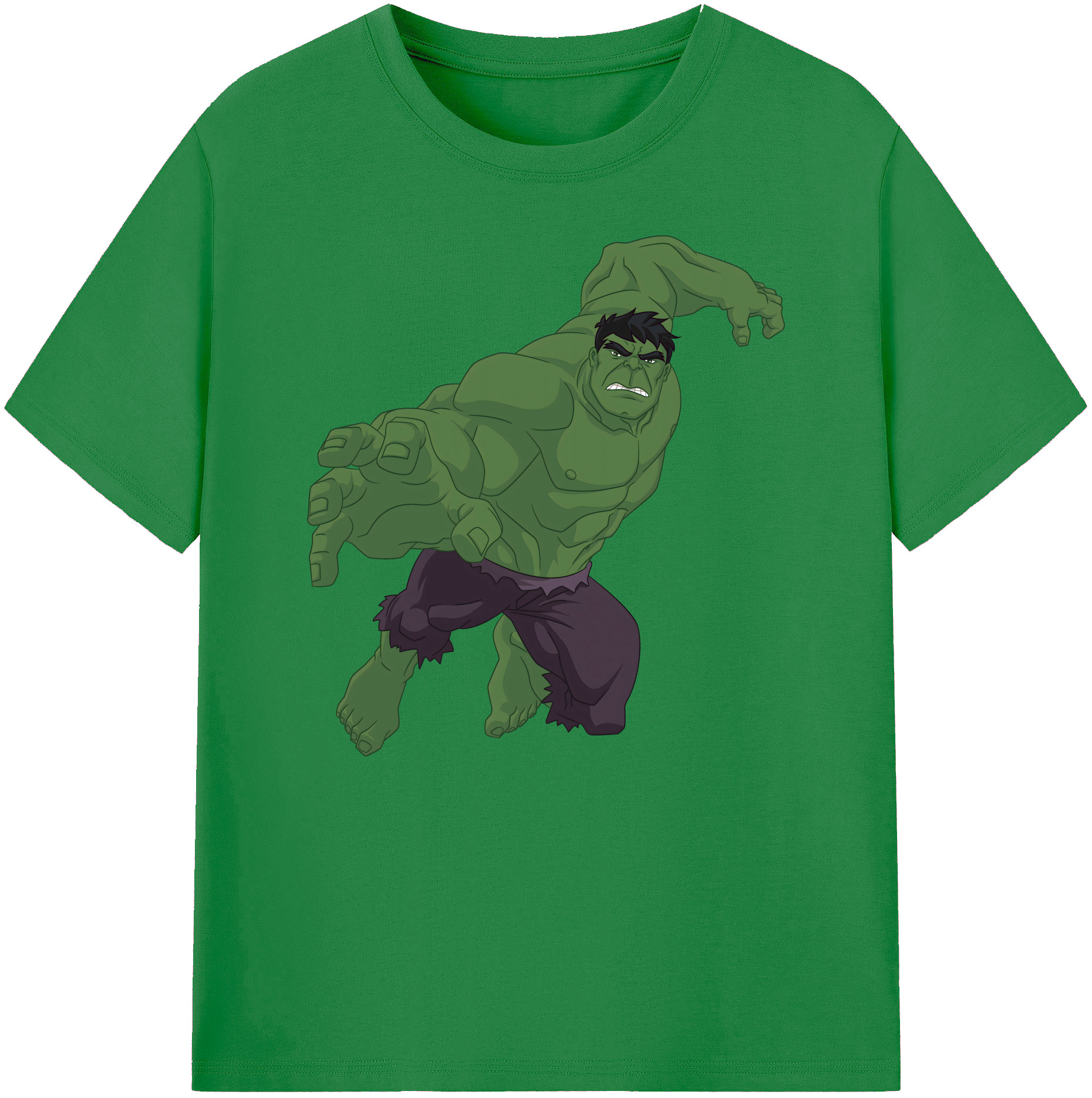 （画像用） アベンジャーズ The Avengers 綿100％ メンズ半袖Tシャツ｜肌触りやわらか＆通気性