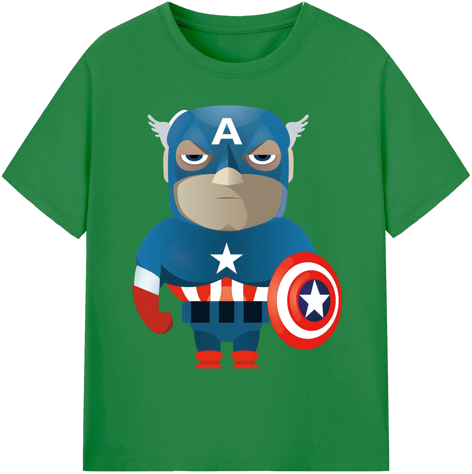（画像用） アベンジャーズ The Avengers 綿100％ メンズ半袖Tシャツ｜肌触りやわらか＆通気性