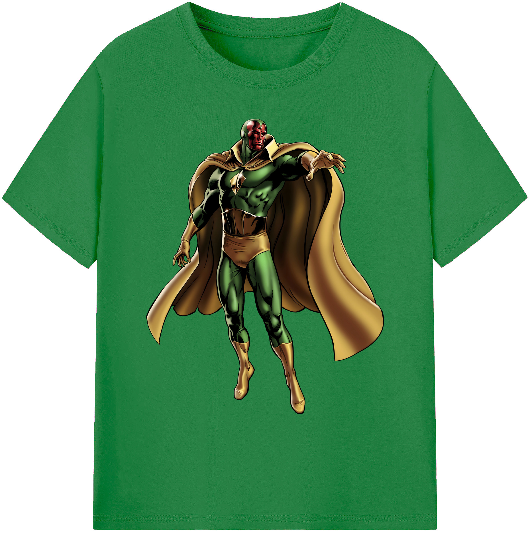 （画像用） アベンジャーズ The Avengers 綿100％ メンズ半袖Tシャツ｜肌触りやわらか＆通気性