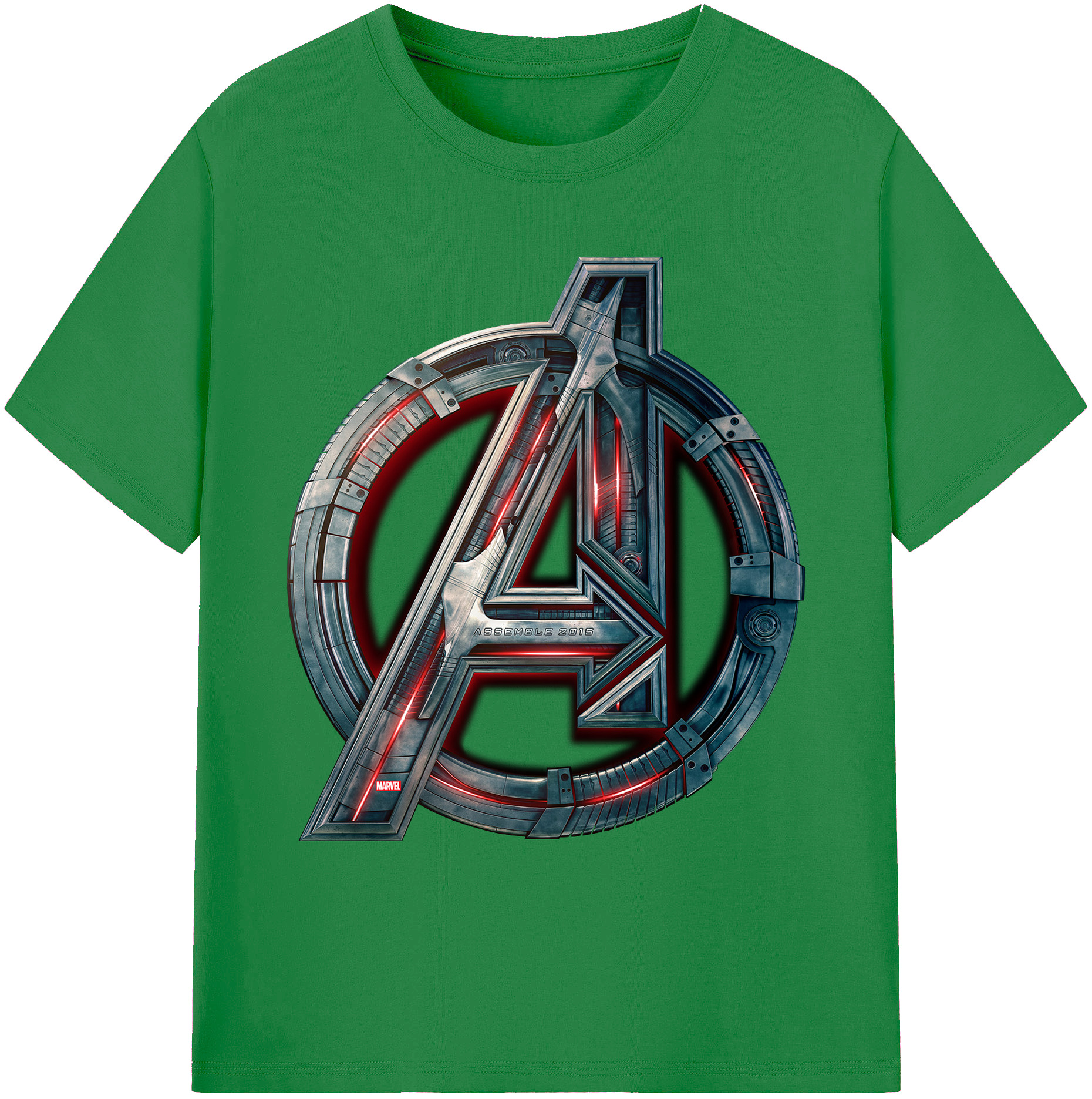 （画像用） アベンジャーズ The Avengers 綿100％ メンズ半袖Tシャツ｜肌触りやわらか＆通気性