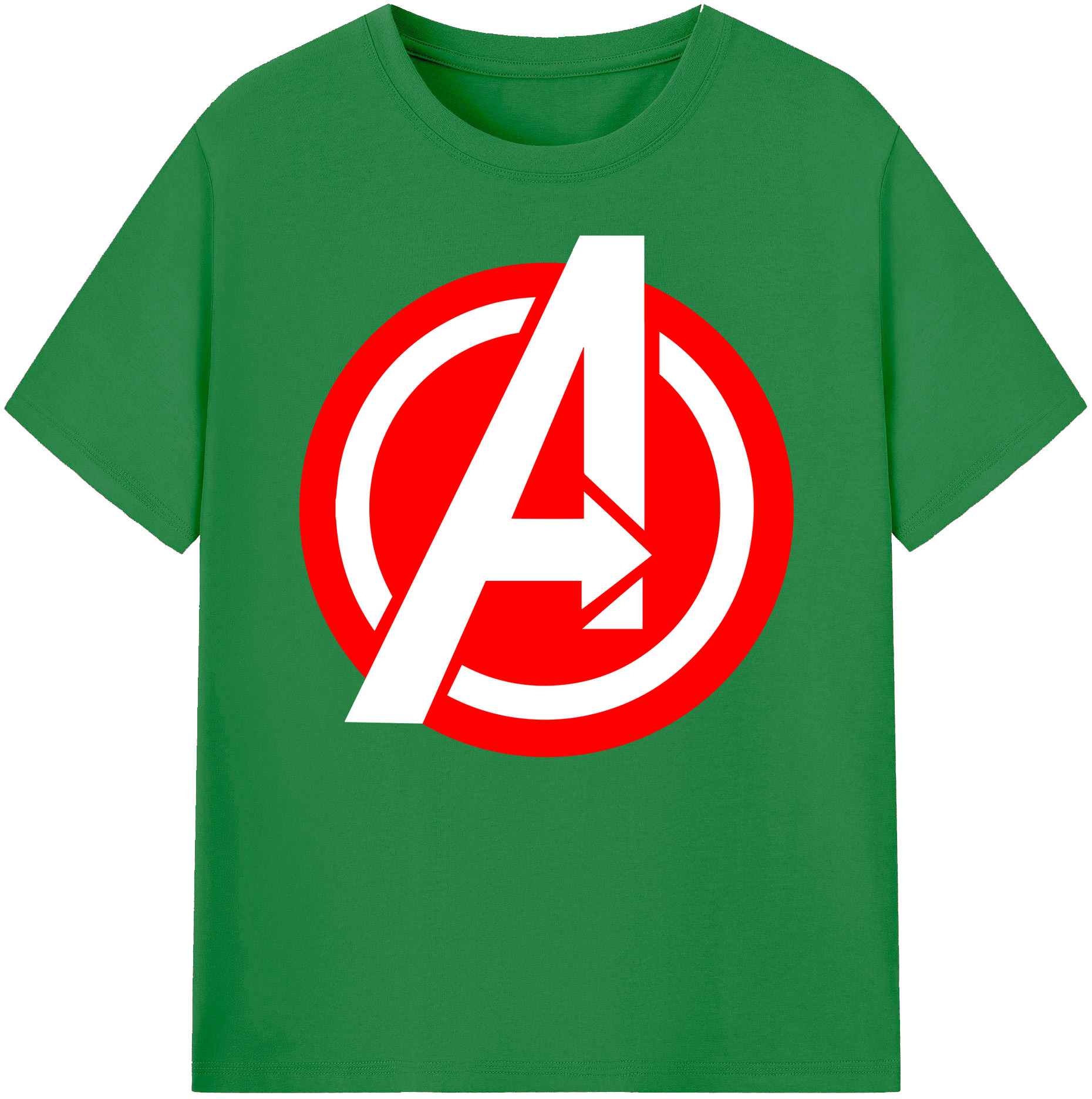 （画像用） アベンジャーズ The Avengers 綿100％ メンズ半袖Tシャツ｜肌触りやわらか＆通気性