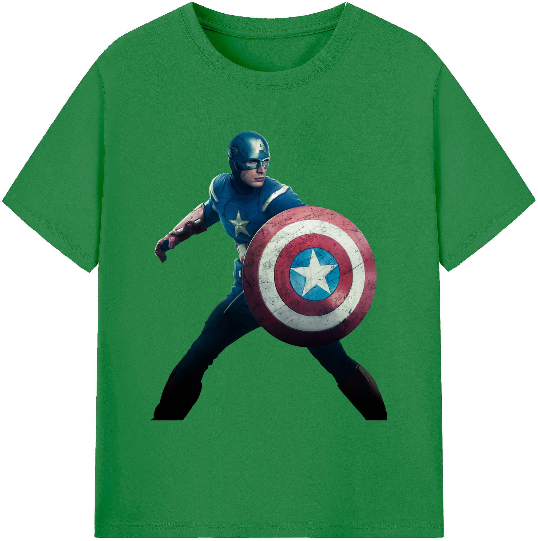 （画像用） アベンジャーズ The Avengers 綿100％ メンズ半袖Tシャツ｜肌触りやわらか＆通気性