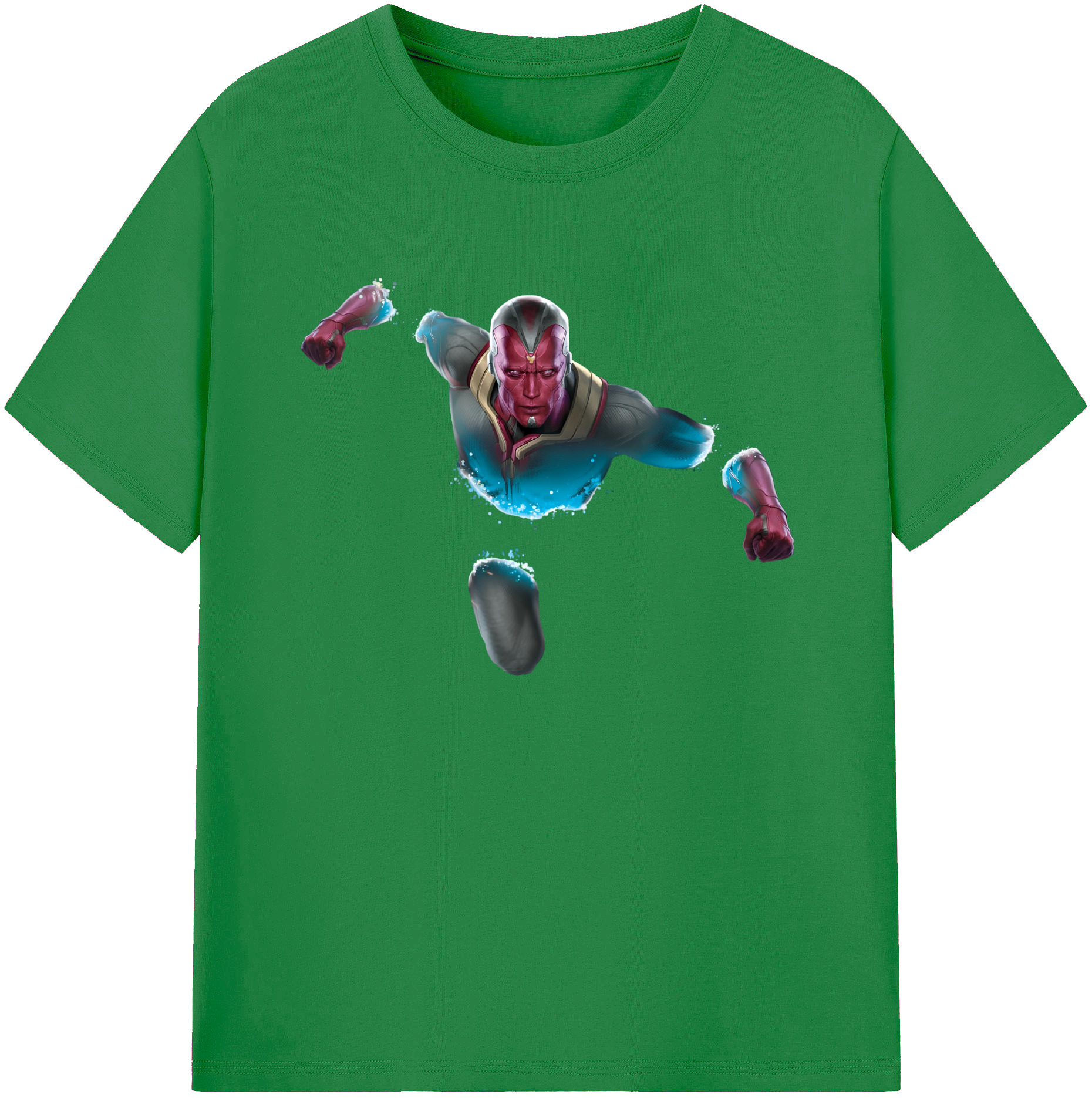 （画像用） アベンジャーズ The Avengers 綿100％ メンズ半袖Tシャツ｜肌触りやわらか＆通気性