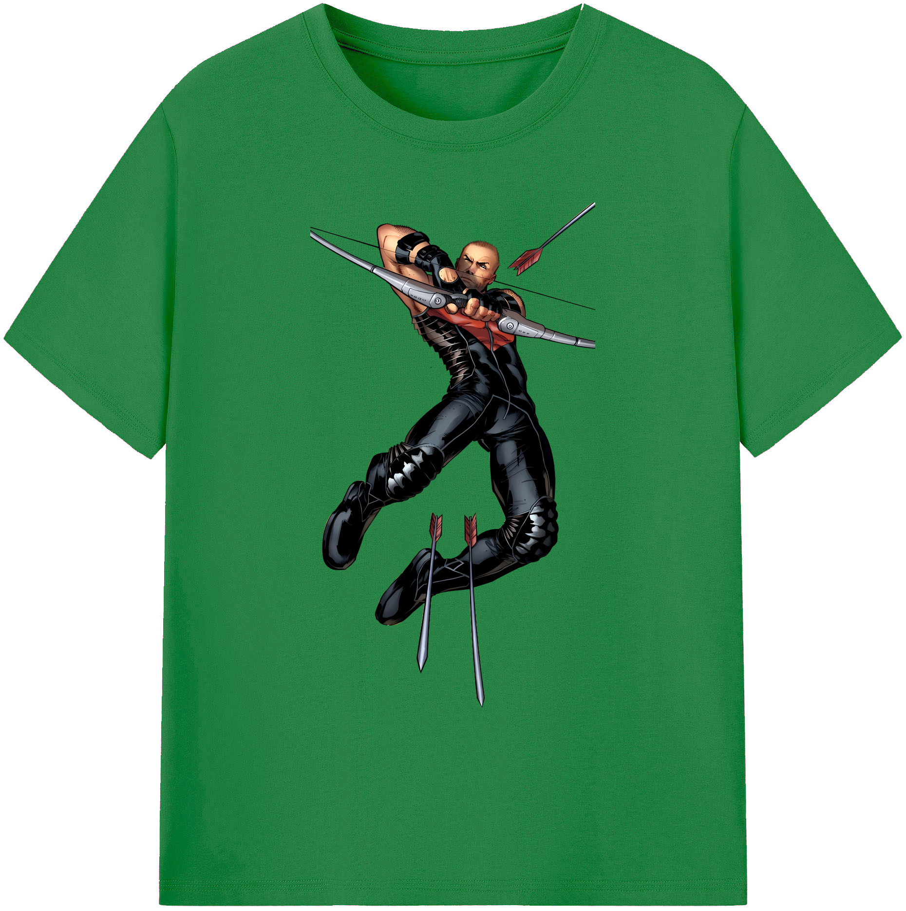（画像用） アベンジャーズ The Avengers 綿100％ メンズ半袖Tシャツ｜肌触りやわらか＆通気性