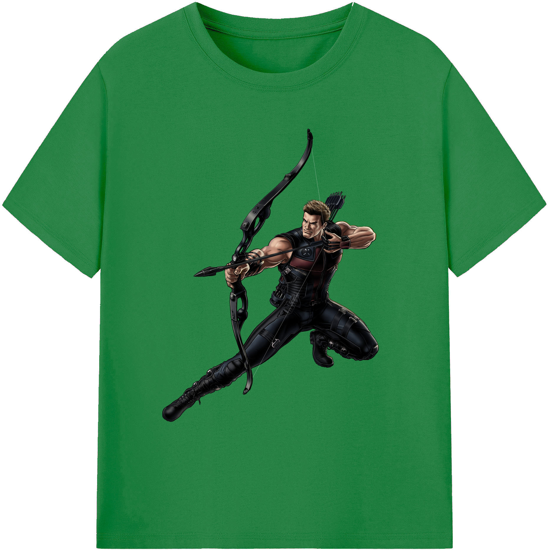 （画像用） アベンジャーズ The Avengers 綿100％ メンズ半袖Tシャツ｜肌触りやわらか＆通気性