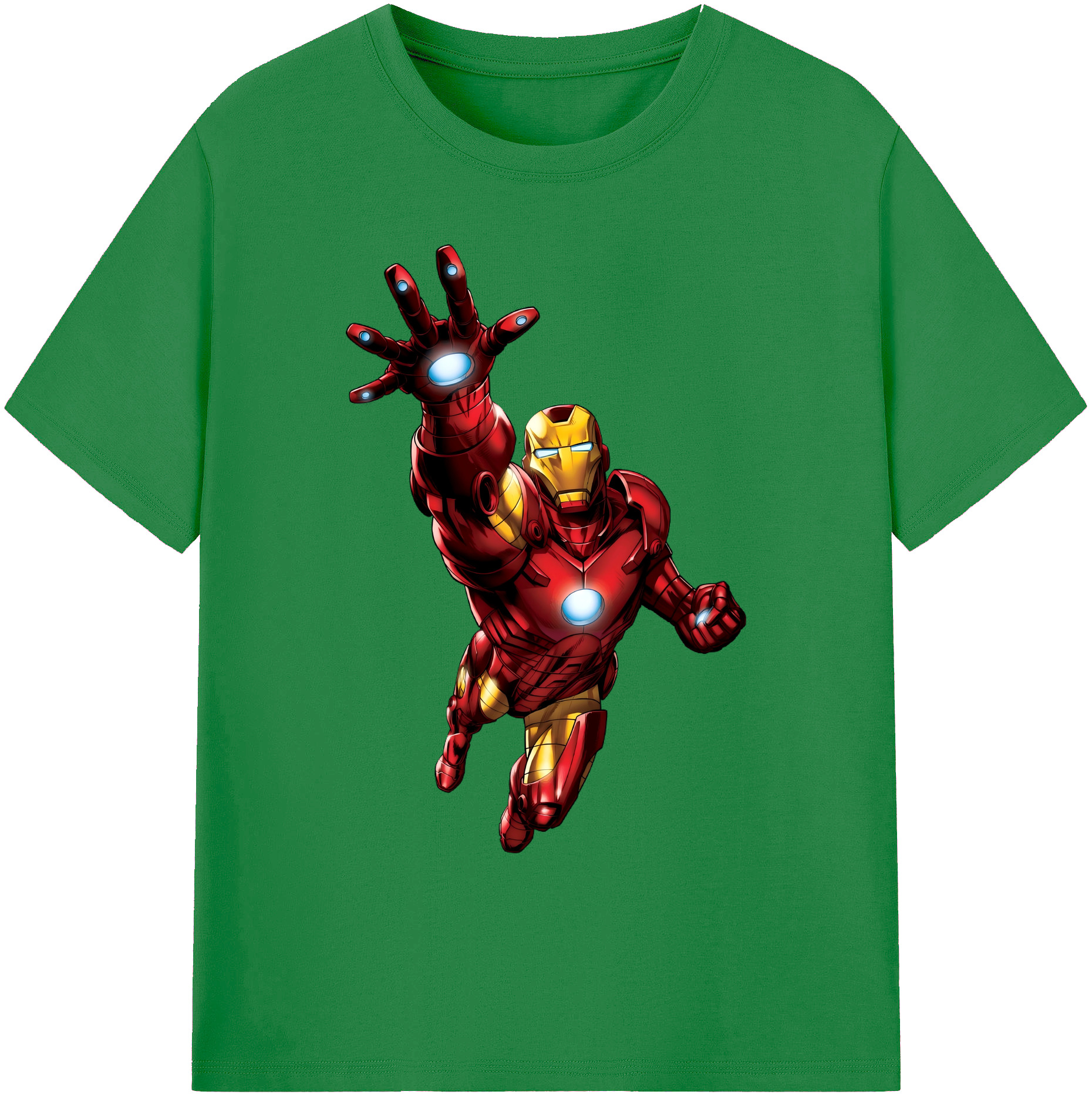 （画像用） アベンジャーズ The Avengers 綿100％ メンズ半袖Tシャツ｜肌触りやわらか＆通気性