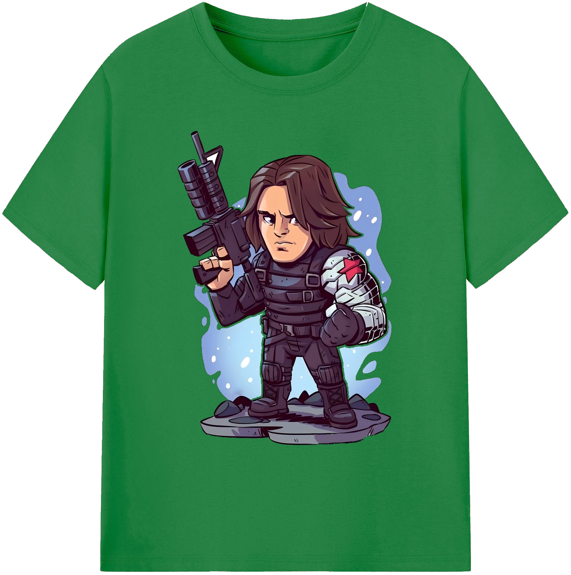（画像用） アベンジャーズ The Avengers 綿100％ メンズ半袖Tシャツ｜肌触りやわらか＆通気性