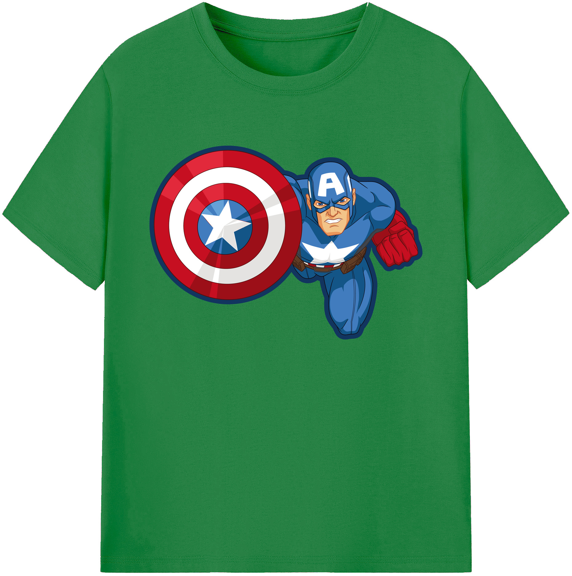 （画像用） アベンジャーズ The Avengers 綿100％ メンズ半袖Tシャツ｜肌触りやわらか＆通気性