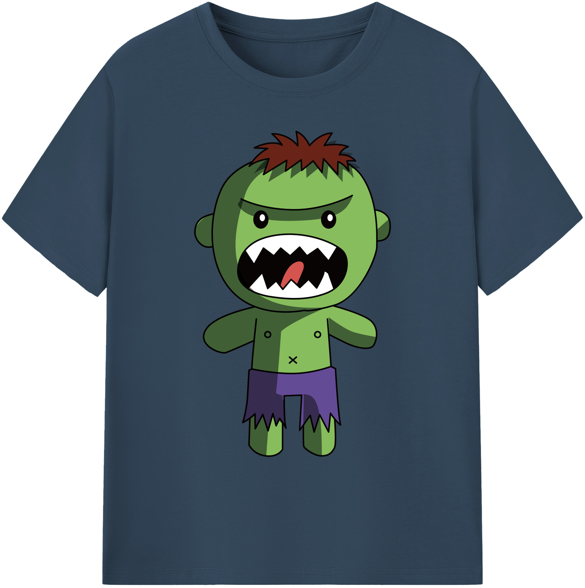 （画像用） アベンジャーズ The Avengers 綿100％ メンズ半袖Tシャツ｜肌触りやわらか＆通気性