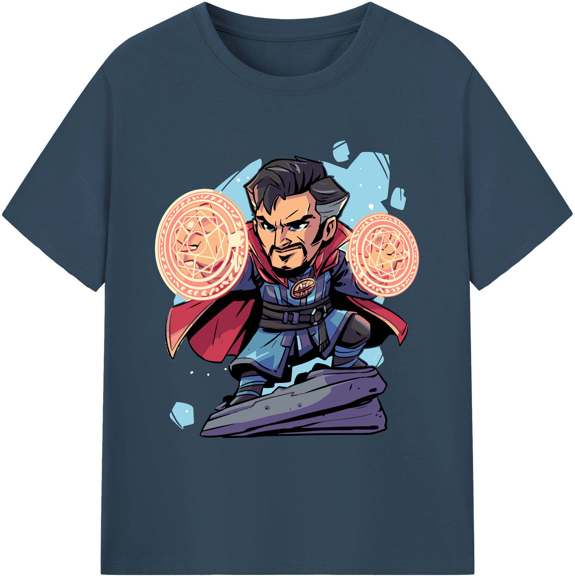 （画像用） アベンジャーズ The Avengers 綿100％ メンズ半袖Tシャツ｜肌触りやわらか＆通気性
