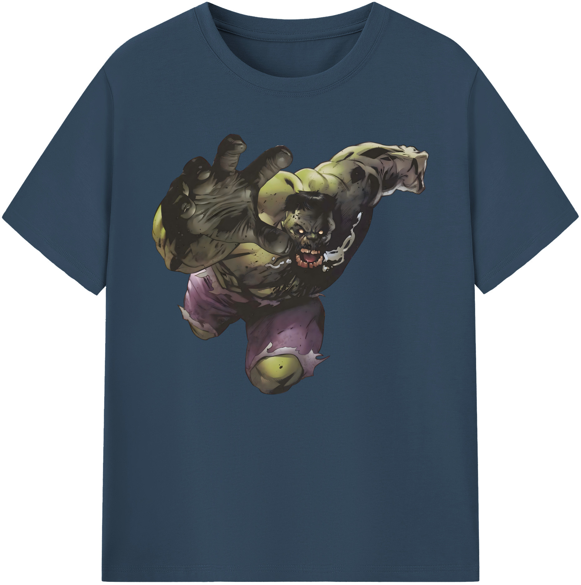 （画像用） アベンジャーズ The Avengers 綿100％ メンズ半袖Tシャツ｜肌触りやわらか＆通気性