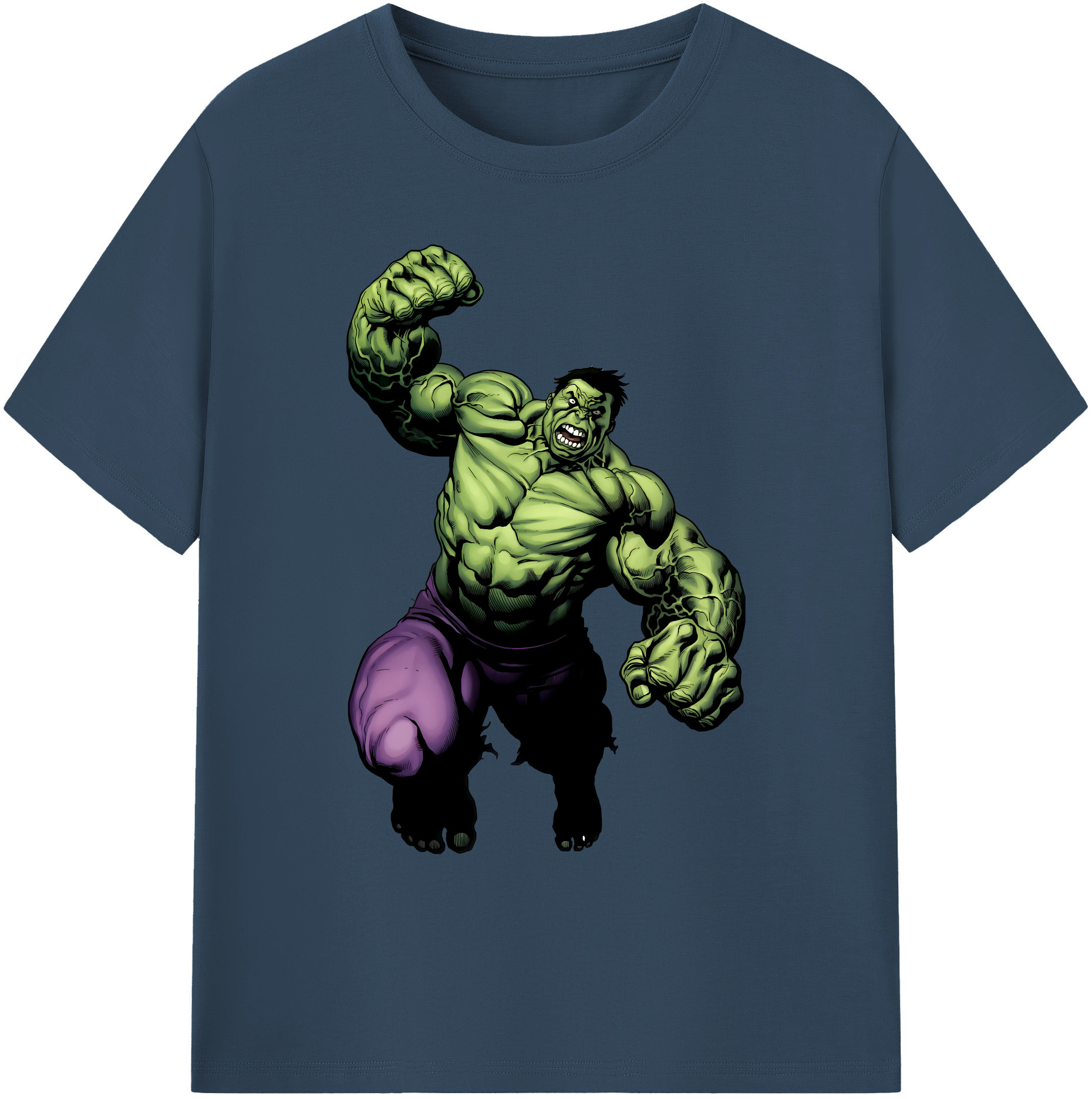 （画像用） アベンジャーズ The Avengers 綿100％ メンズ半袖Tシャツ｜肌触りやわらか＆通気性