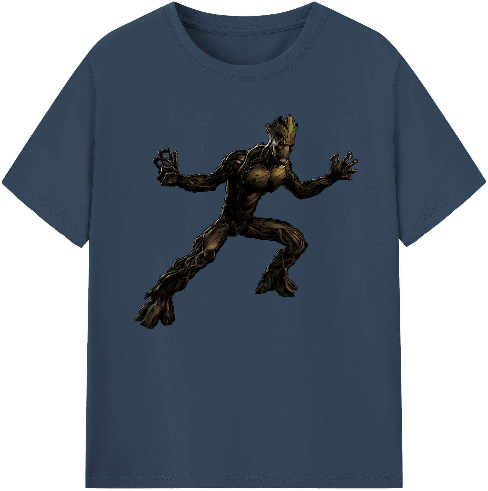 （画像用） アベンジャーズ The Avengers 綿100％ メンズ半袖Tシャツ｜肌触りやわらか＆通気性
