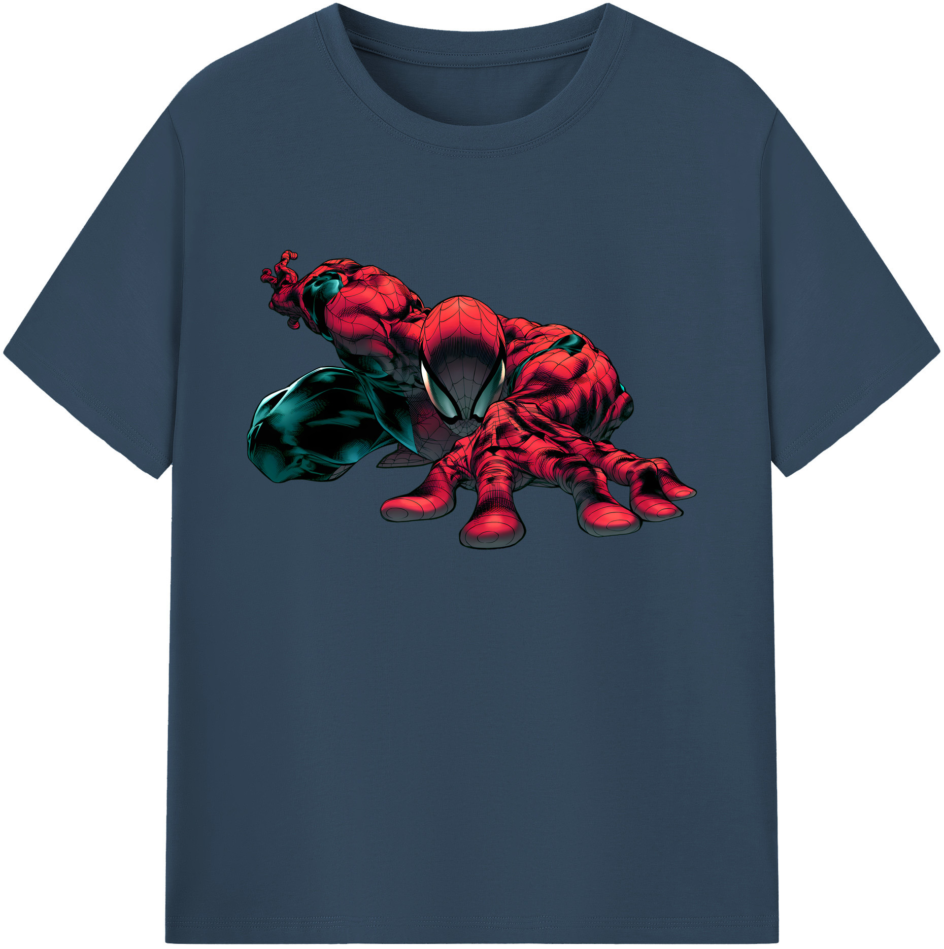 （画像用） アベンジャーズ The Avengers 綿100％ メンズ半袖Tシャツ｜肌触りやわらか＆通気性