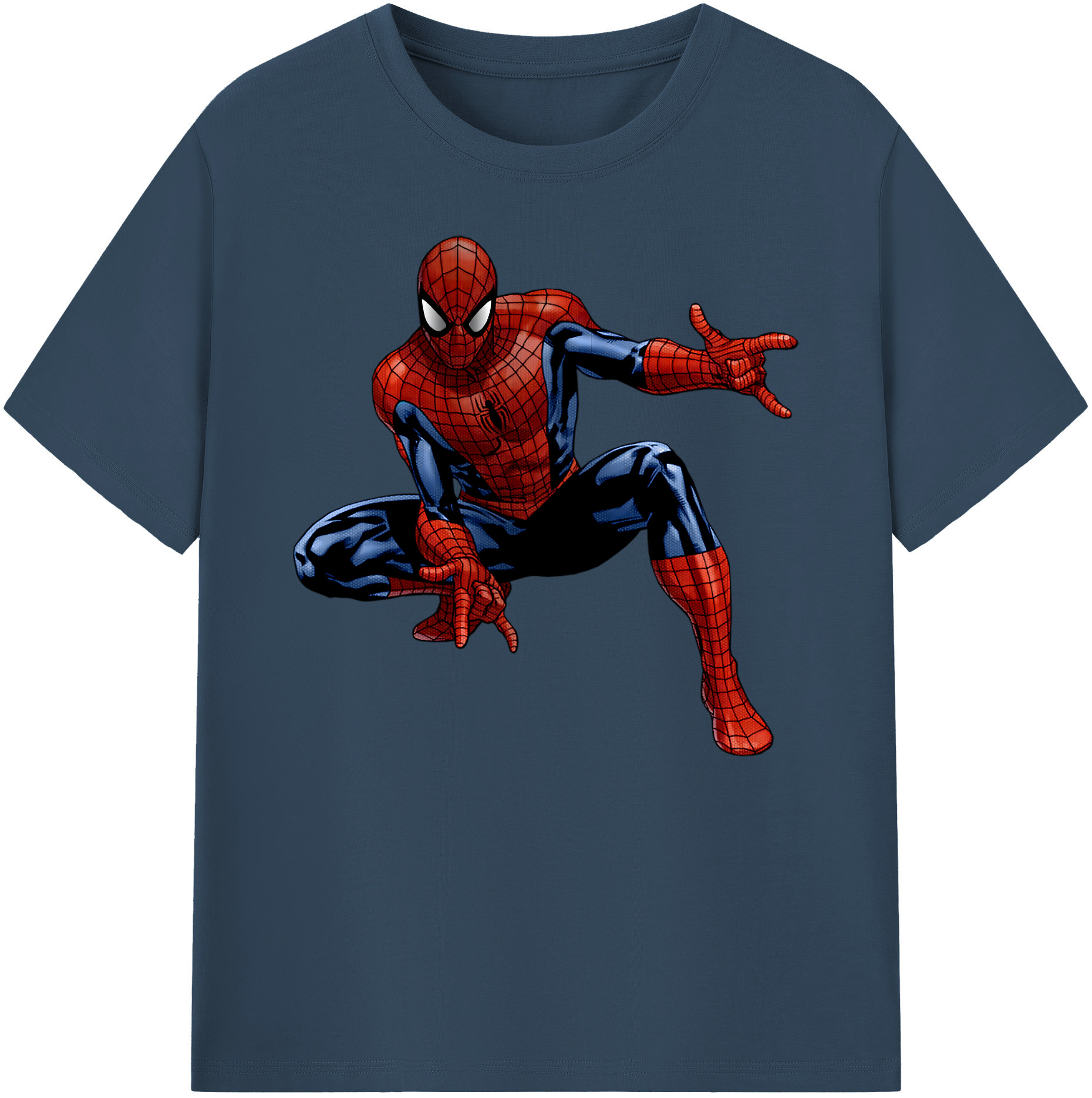 （画像用） アベンジャーズ The Avengers 綿100％ メンズ半袖Tシャツ｜肌触りやわらか＆通気性