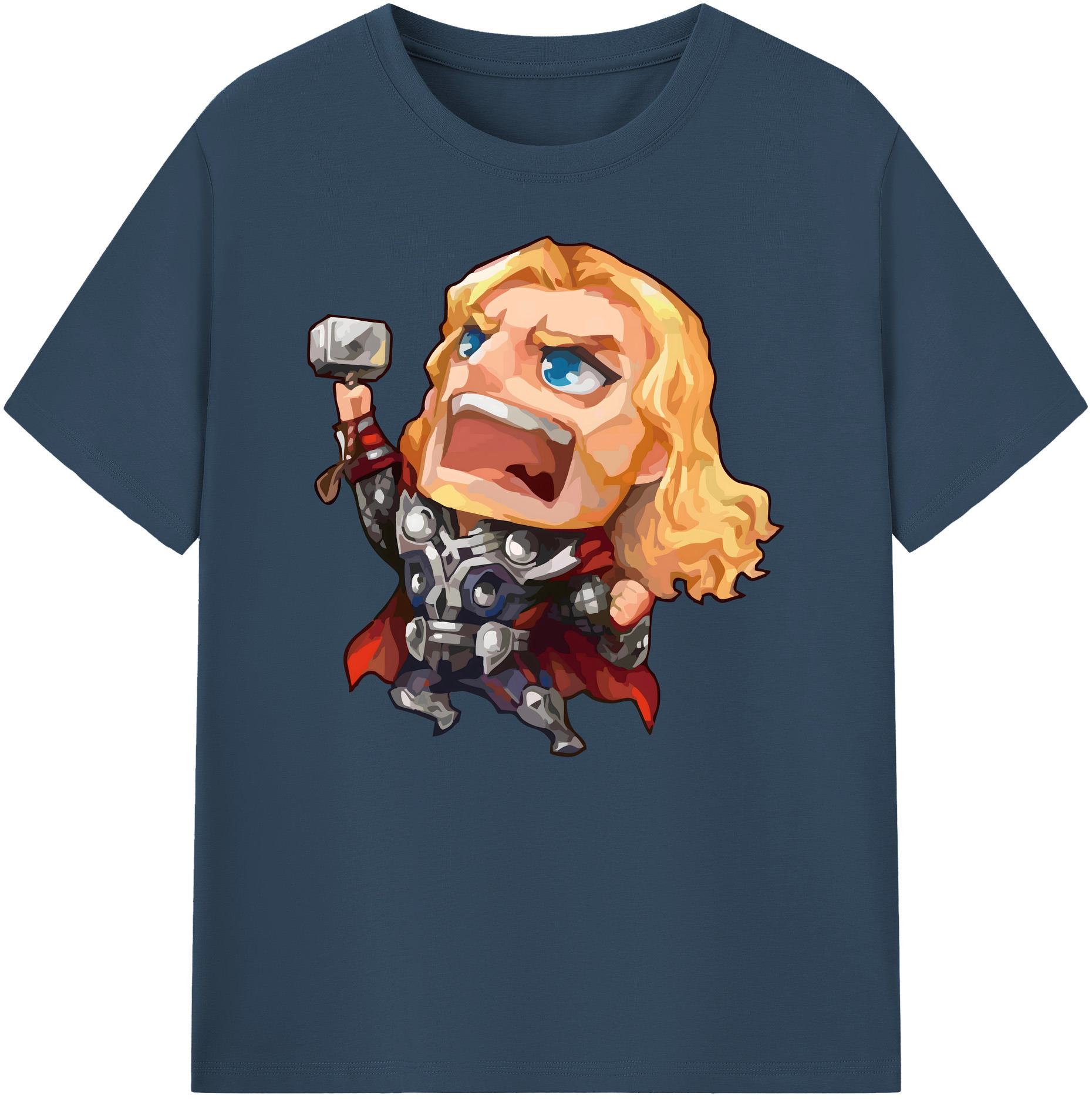 （画像用） アベンジャーズ The Avengers 綿100％ メンズ半袖Tシャツ｜肌触りやわらか＆通気性