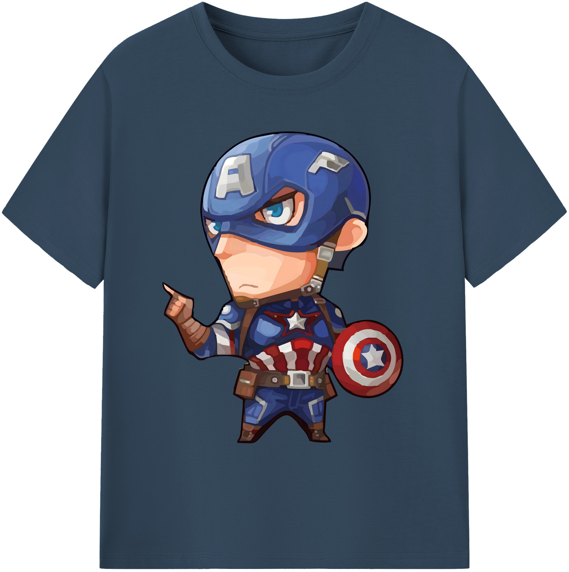 （画像用） アベンジャーズ The Avengers 綿100％ メンズ半袖Tシャツ｜肌触りやわらか＆通気性
