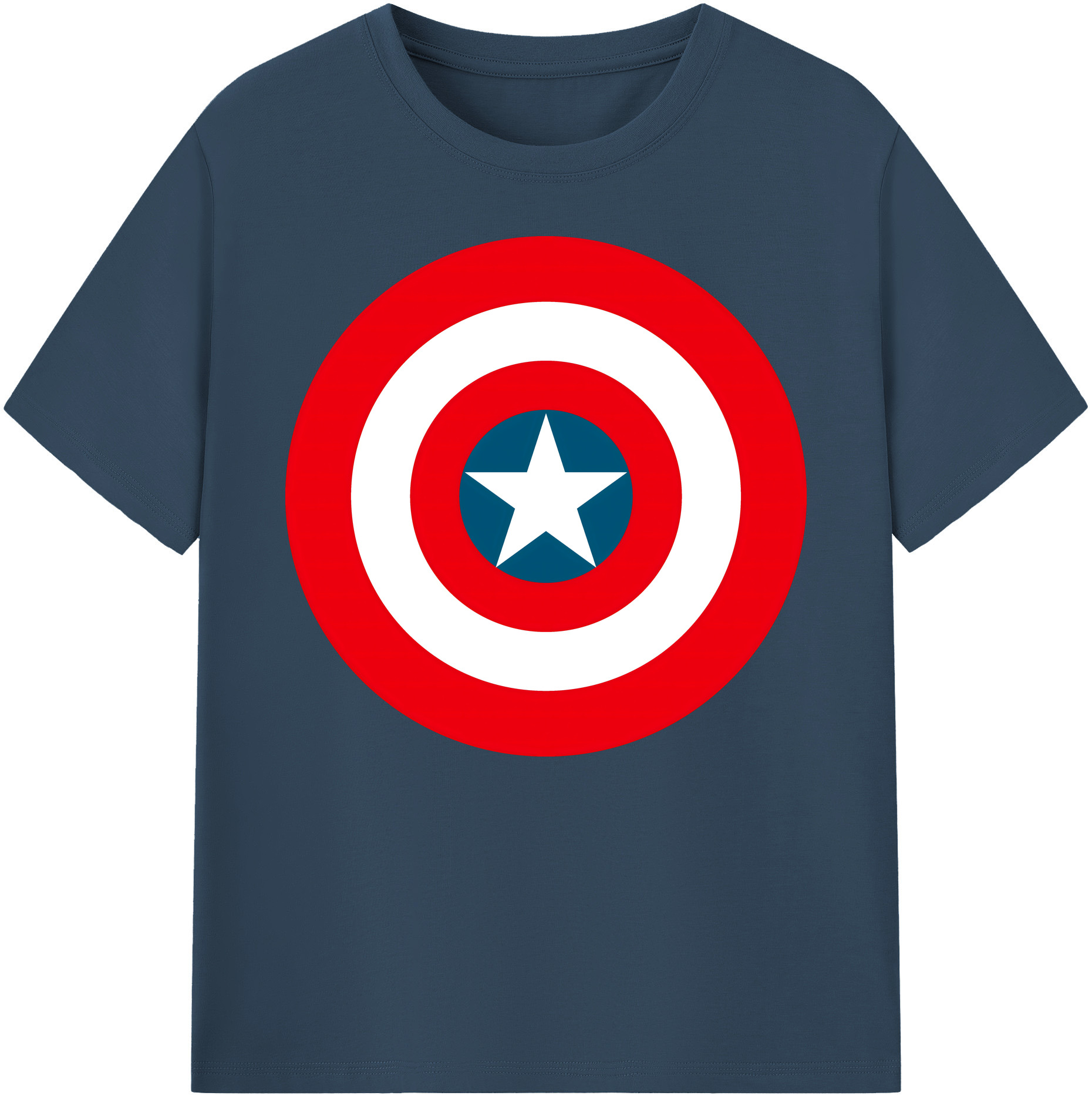 （画像用） アベンジャーズ The Avengers 綿100％ メンズ半袖Tシャツ｜肌触りやわらか＆通気性