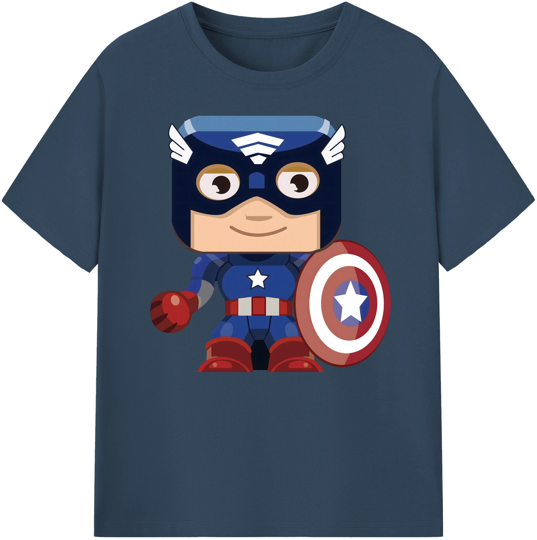 （画像用） アベンジャーズ The Avengers 綿100％ メンズ半袖Tシャツ｜肌触りやわらか＆通気性