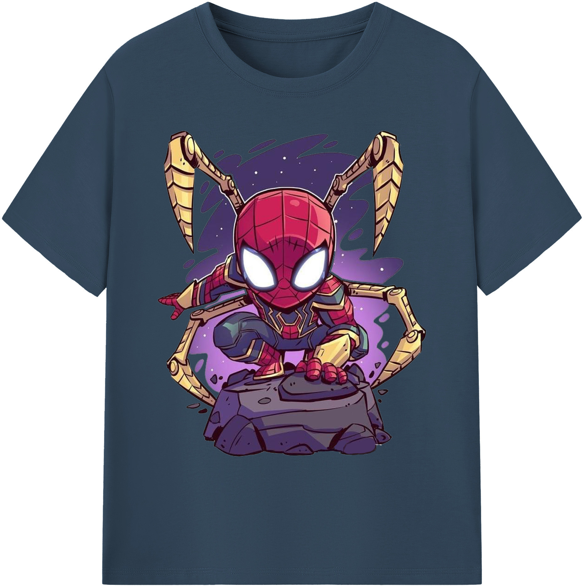（画像用） アベンジャーズ The Avengers 綿100％ メンズ半袖Tシャツ｜肌触りやわらか＆通気性