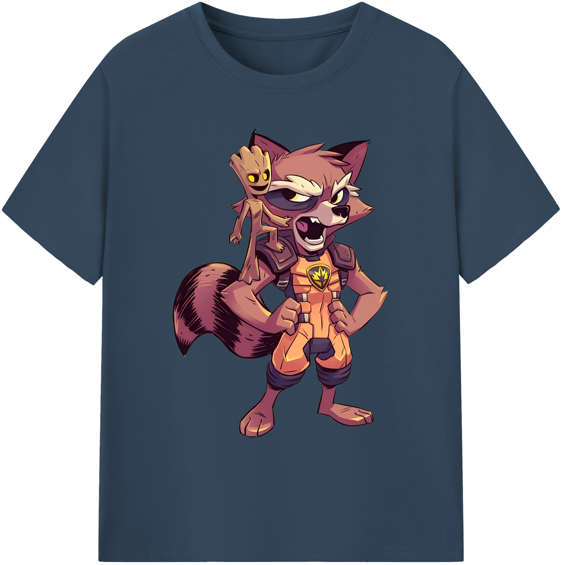 （画像用） アベンジャーズ The Avengers 綿100％ メンズ半袖Tシャツ｜肌触りやわらか＆通気性