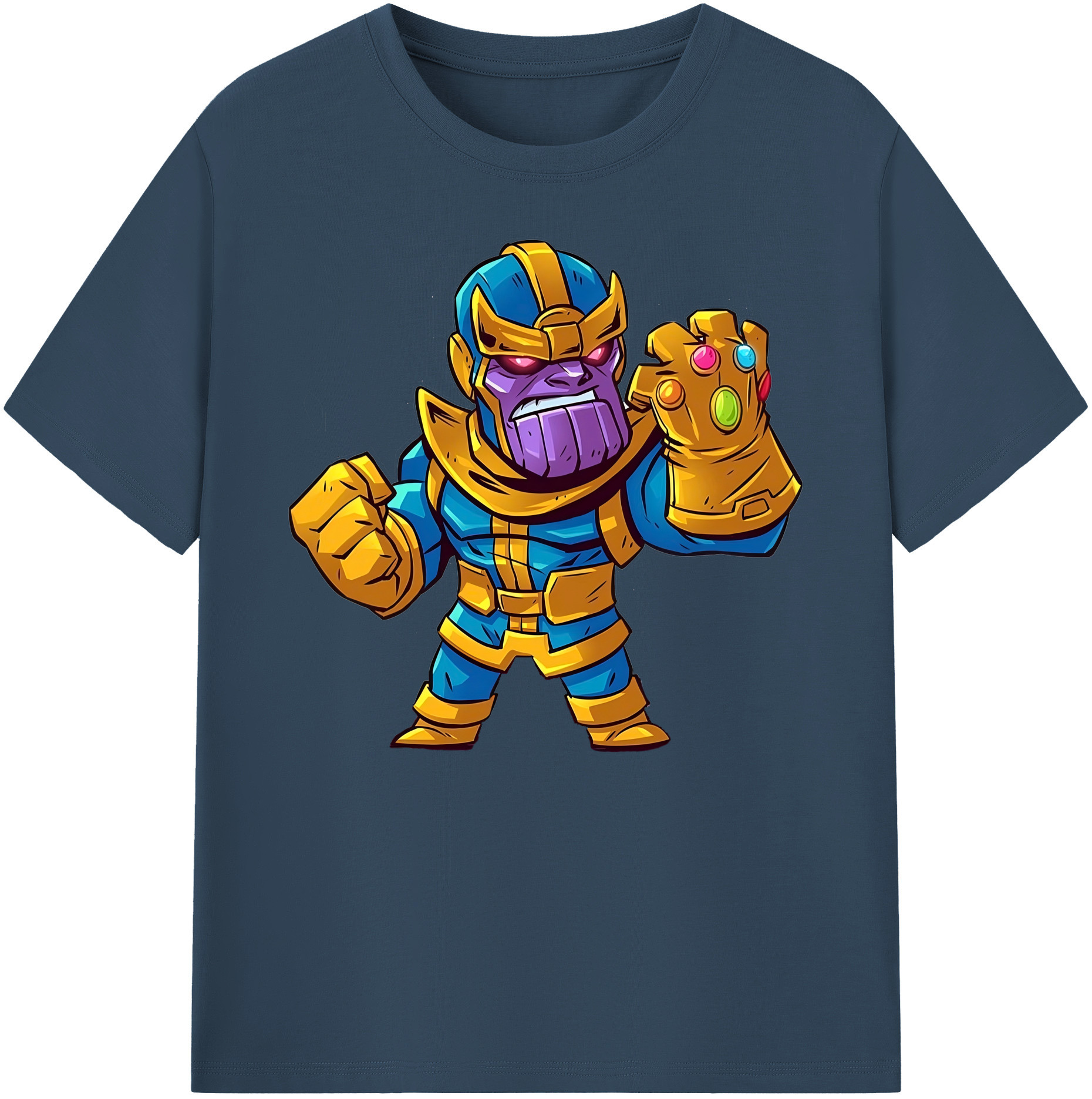 （画像用） アベンジャーズ The Avengers 綿100％ メンズ半袖Tシャツ｜肌触りやわらか＆通気性