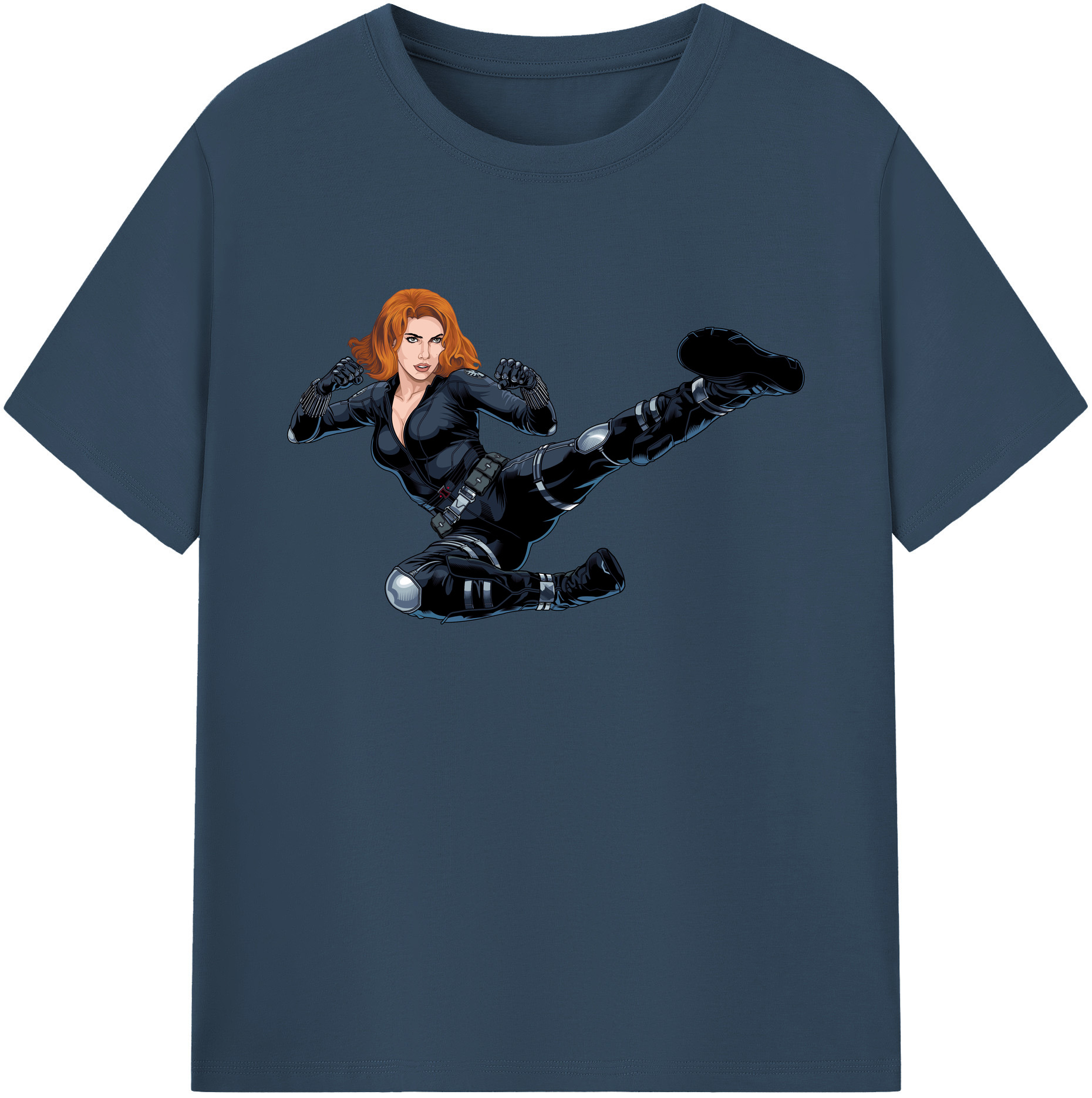 （画像用） アベンジャーズ The Avengers 綿100％ メンズ半袖Tシャツ｜肌触りやわらか＆通気性
