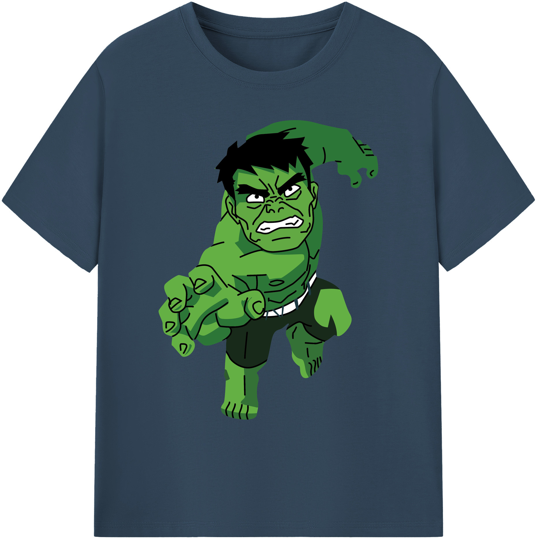 （画像用） アベンジャーズ The Avengers 綿100％ メンズ半袖Tシャツ｜肌触りやわらか＆通気性