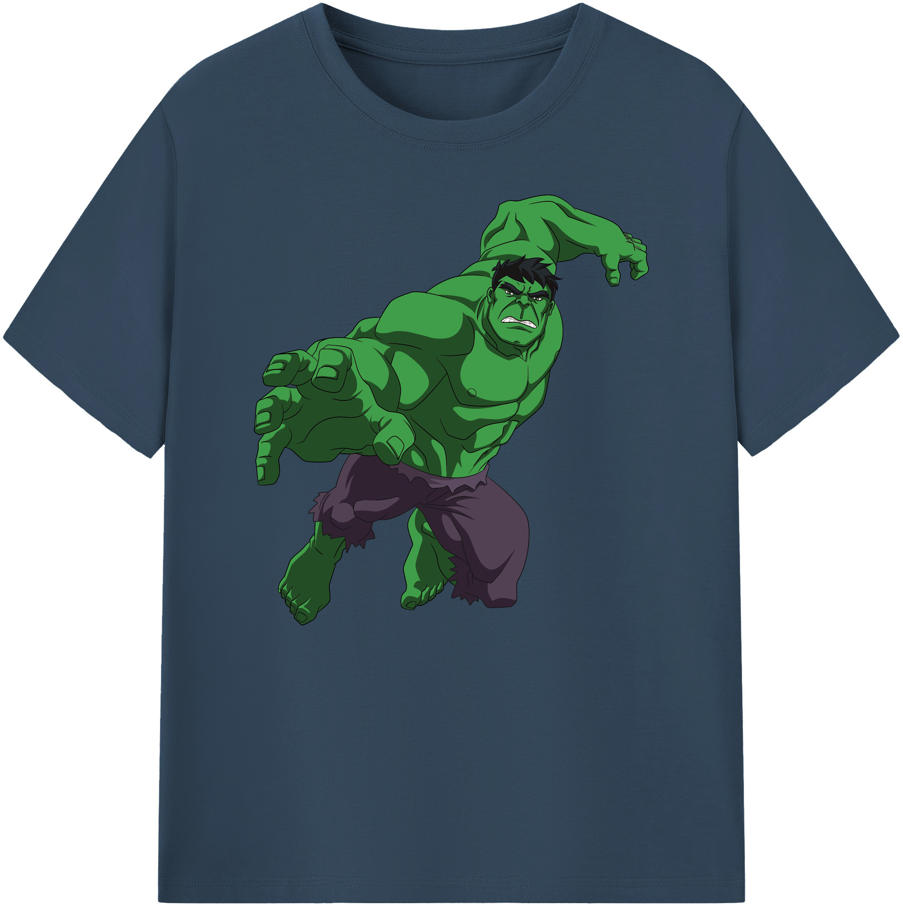 （画像用） アベンジャーズ The Avengers 綿100％ メンズ半袖Tシャツ｜肌触りやわらか＆通気性