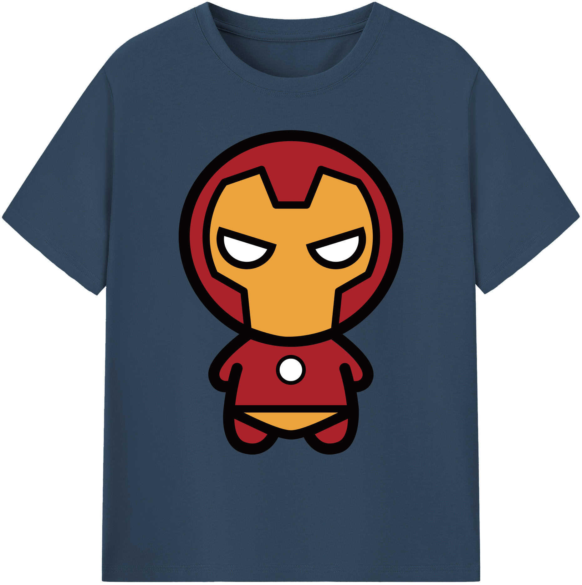 （画像用） アベンジャーズ The Avengers 綿100％ メンズ半袖Tシャツ｜肌触りやわらか＆通気性