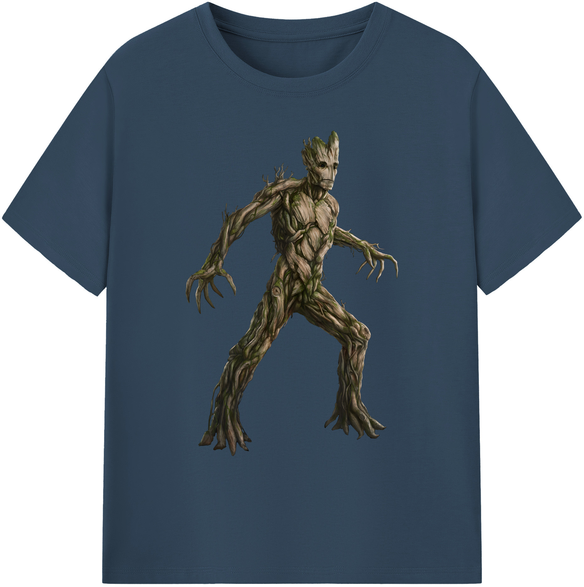 （画像用） アベンジャーズ The Avengers 綿100％ メンズ半袖Tシャツ｜肌触りやわらか＆通気性