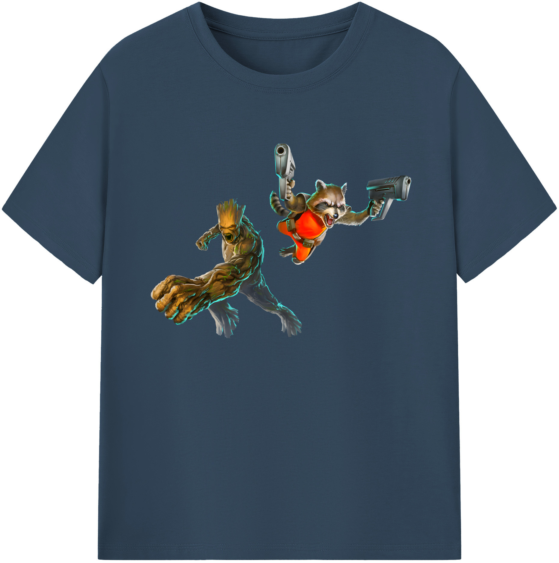 （画像用） アベンジャーズ The Avengers 綿100％ メンズ半袖Tシャツ｜肌触りやわらか＆通気性