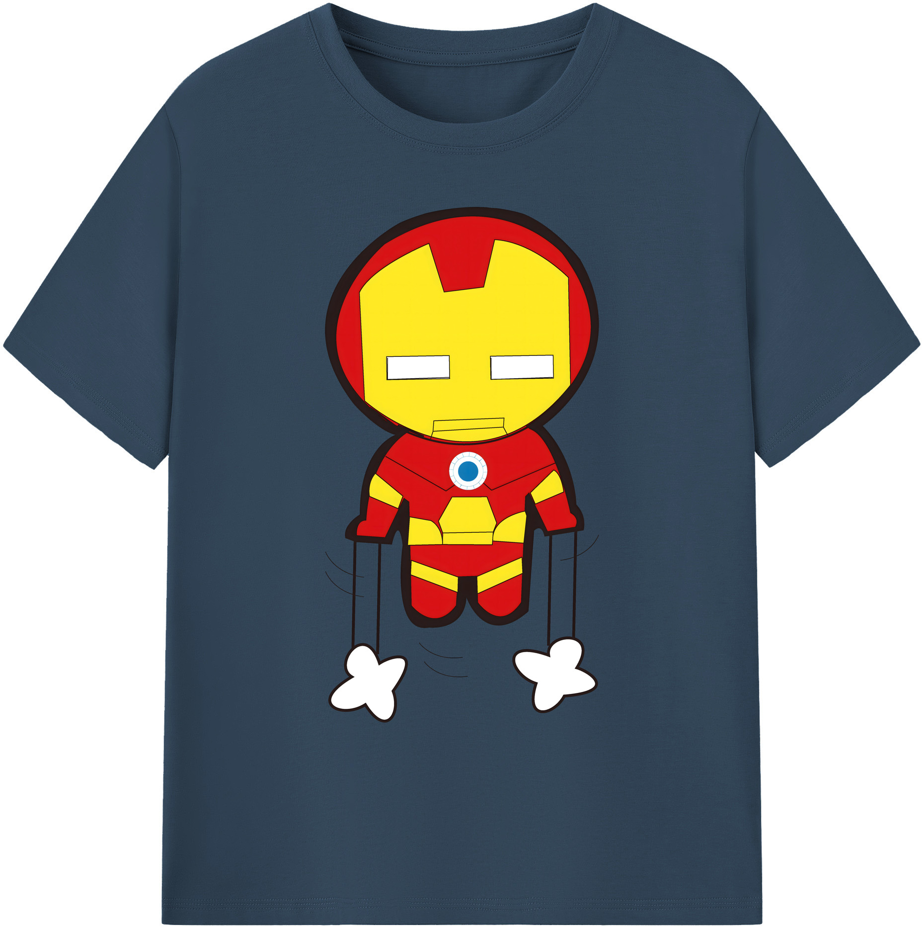 （画像用） アベンジャーズ The Avengers 綿100％ メンズ半袖Tシャツ｜肌触りやわらか＆通気性