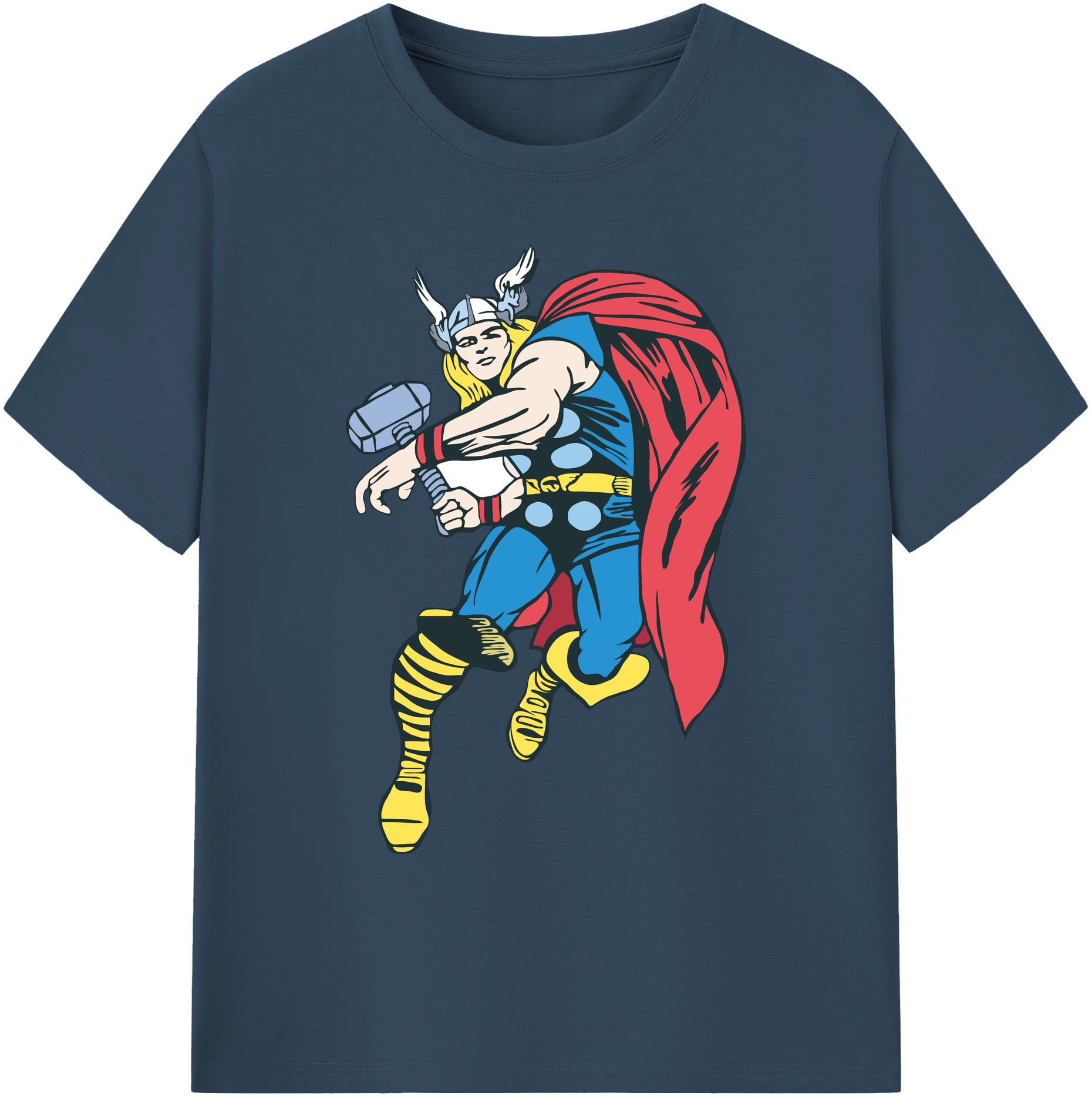 （画像用） アベンジャーズ The Avengers 綿100％ メンズ半袖Tシャツ｜肌触りやわらか＆通気性