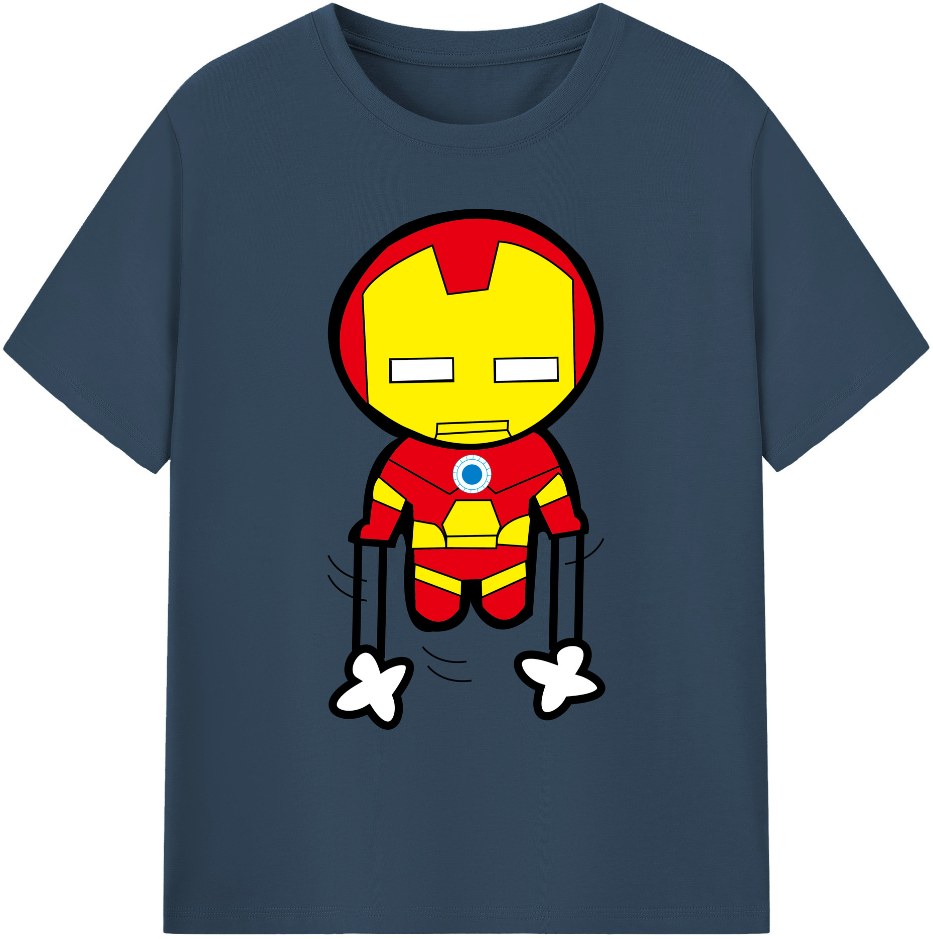 （画像用） アベンジャーズ The Avengers 綿100％ メンズ半袖Tシャツ｜肌触りやわらか＆通気性